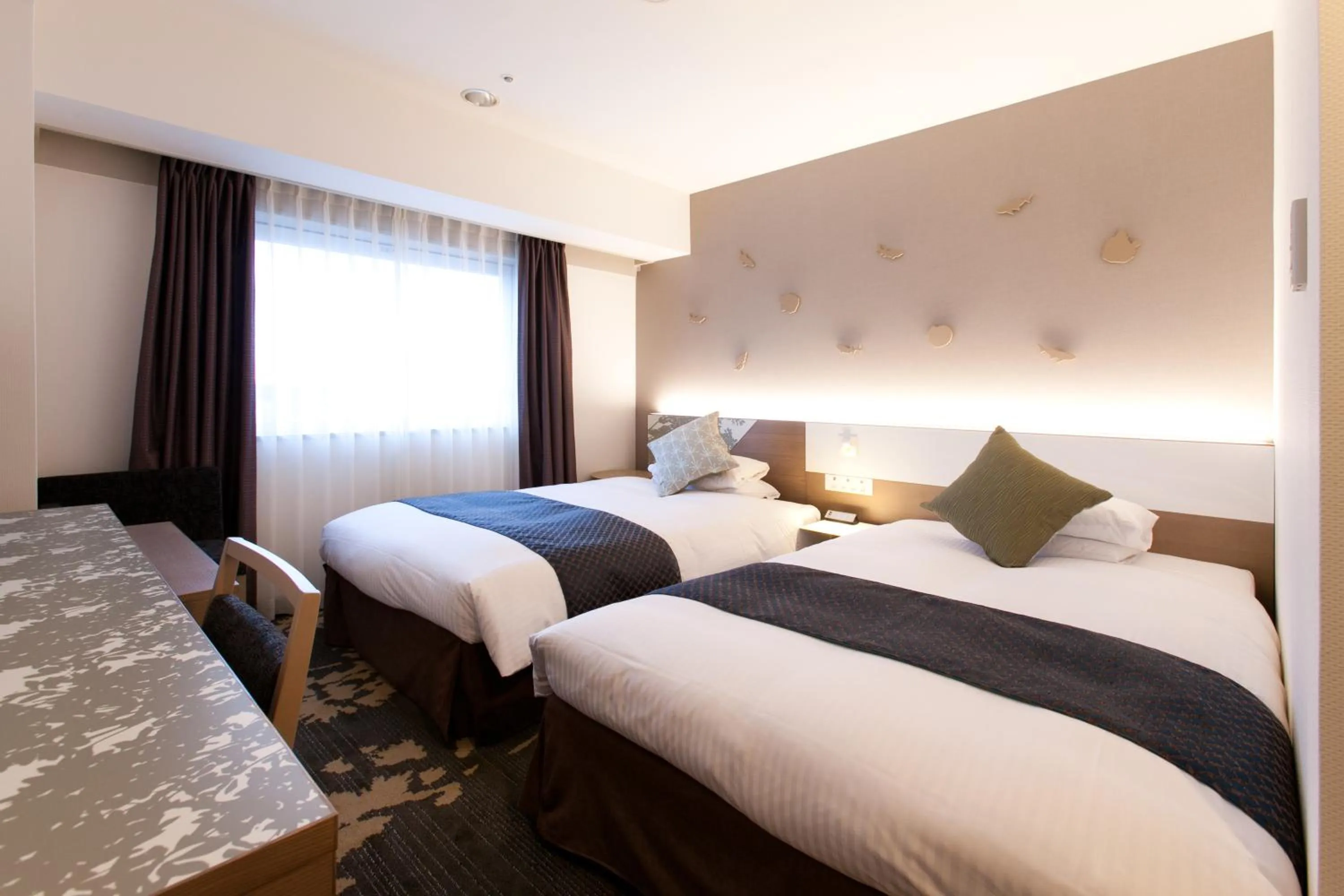 Photo of the whole room, Bed in Toyama Excel Hotel Tokyu