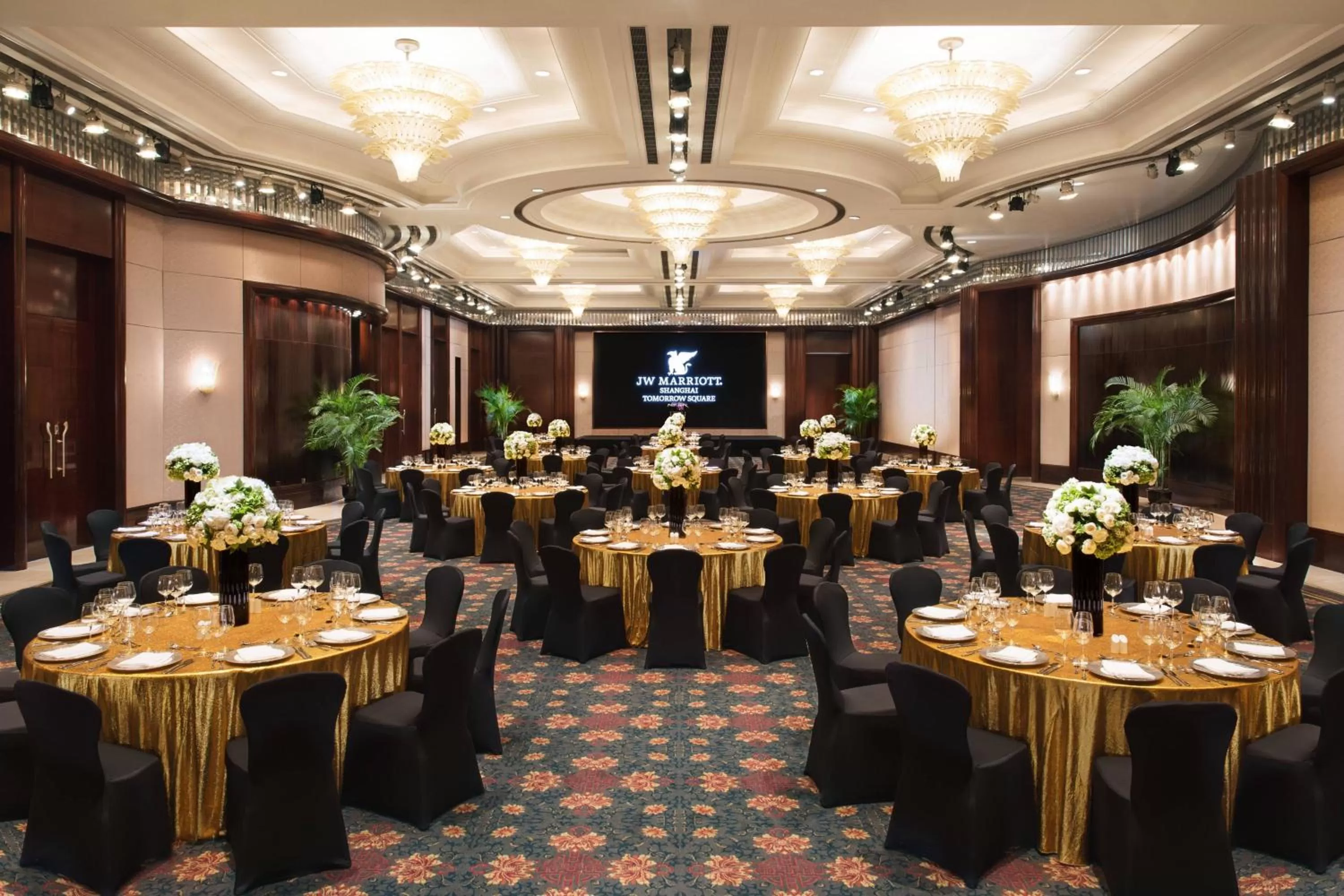 Meeting/conference room in JW Marriott Shanghai at Tomorrow Square