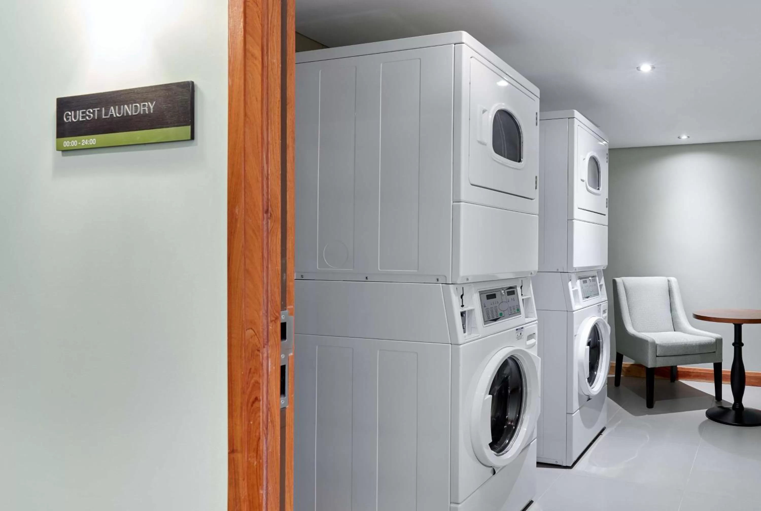 Property building in Hilton Garden Inn Society Business Park