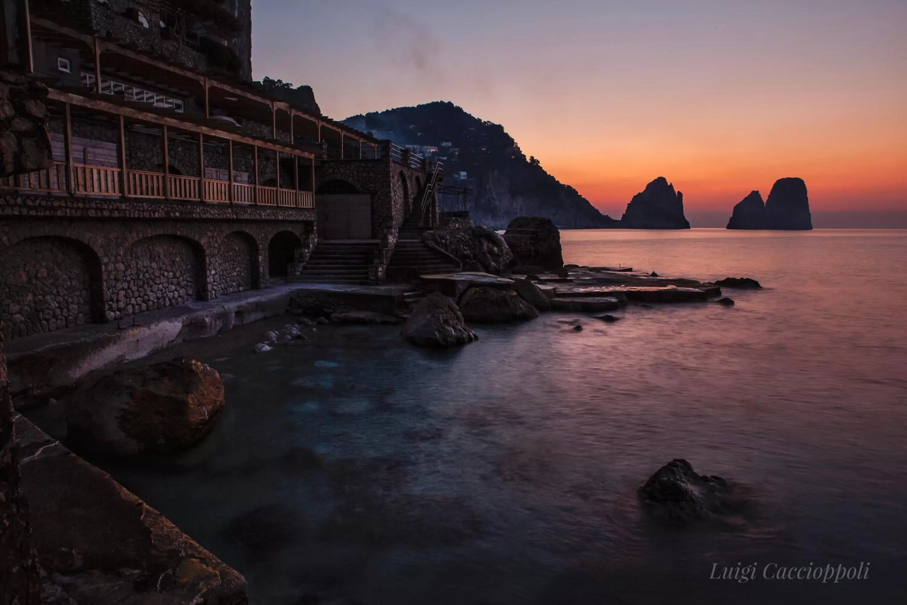 Sea view in Fortino Capri
