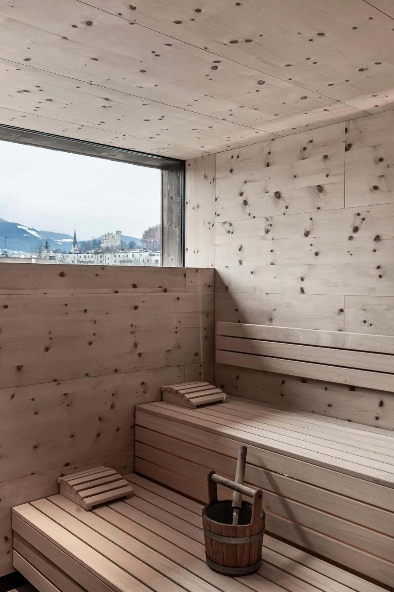 Sauna in Hotel Restaurant Langgenhof