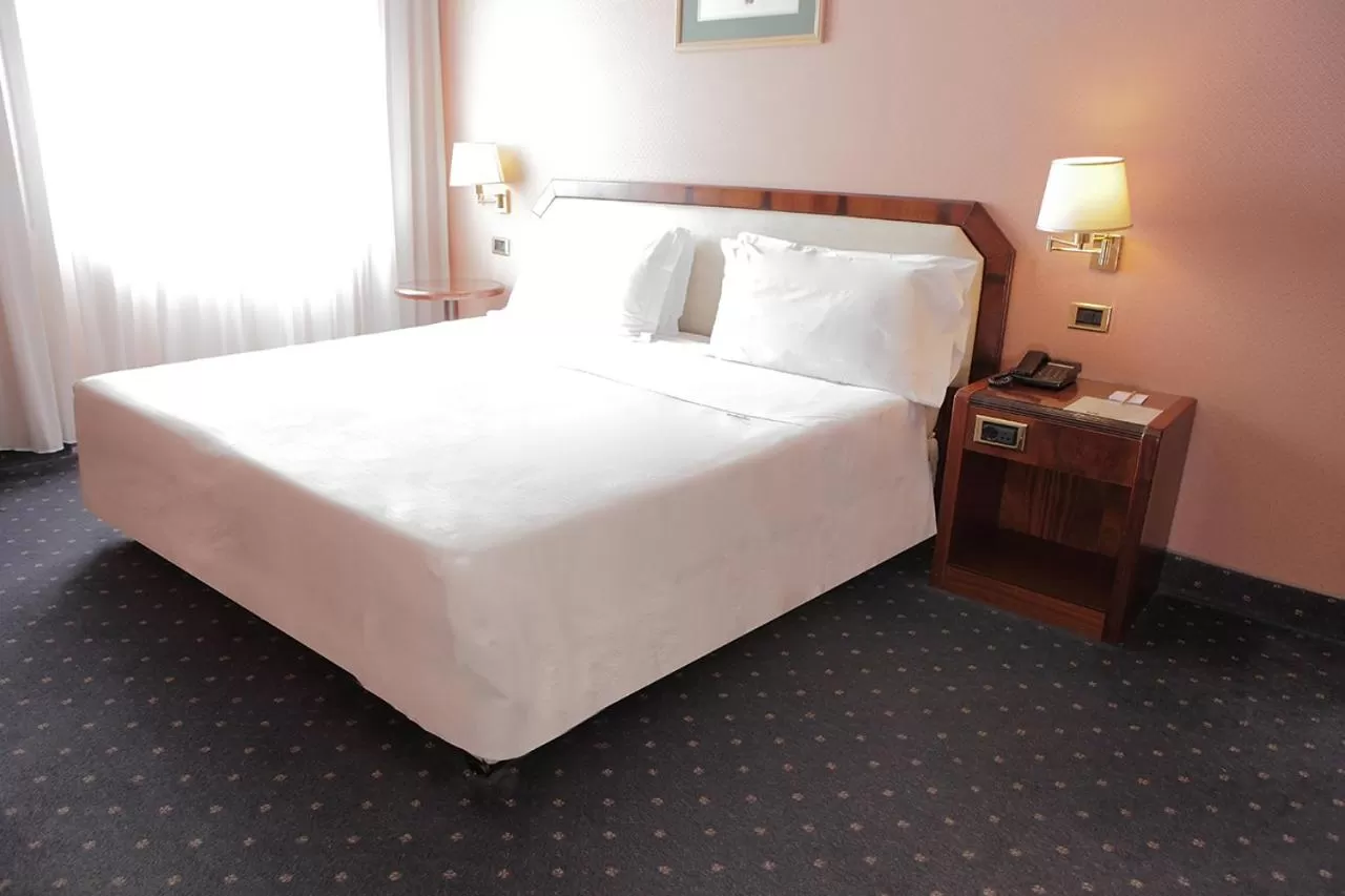 Photo of the whole room, Bed in Hotel Bristol