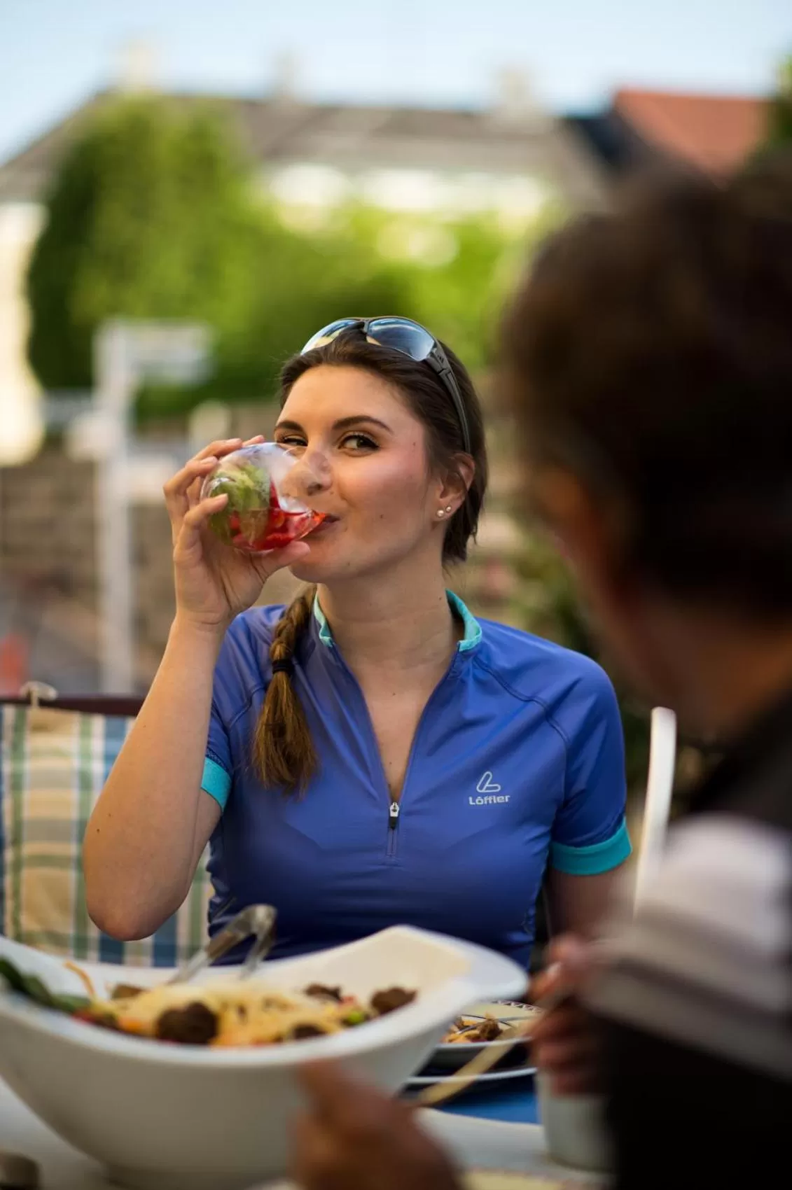 Cycling in Hotel Alexandra