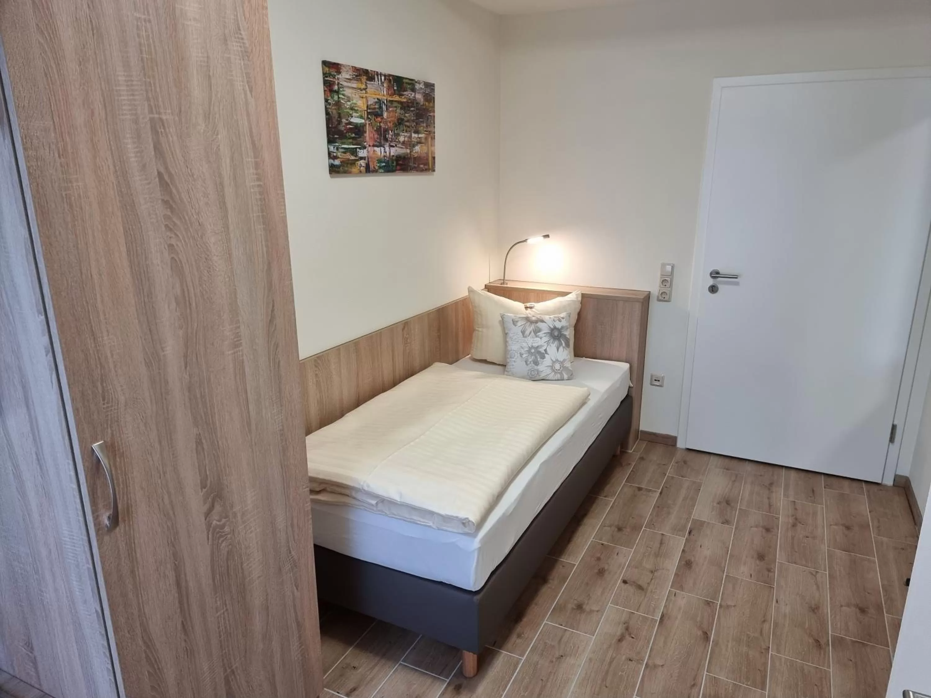 Bed in Gästehaus Grunewald Bed & Breakfast