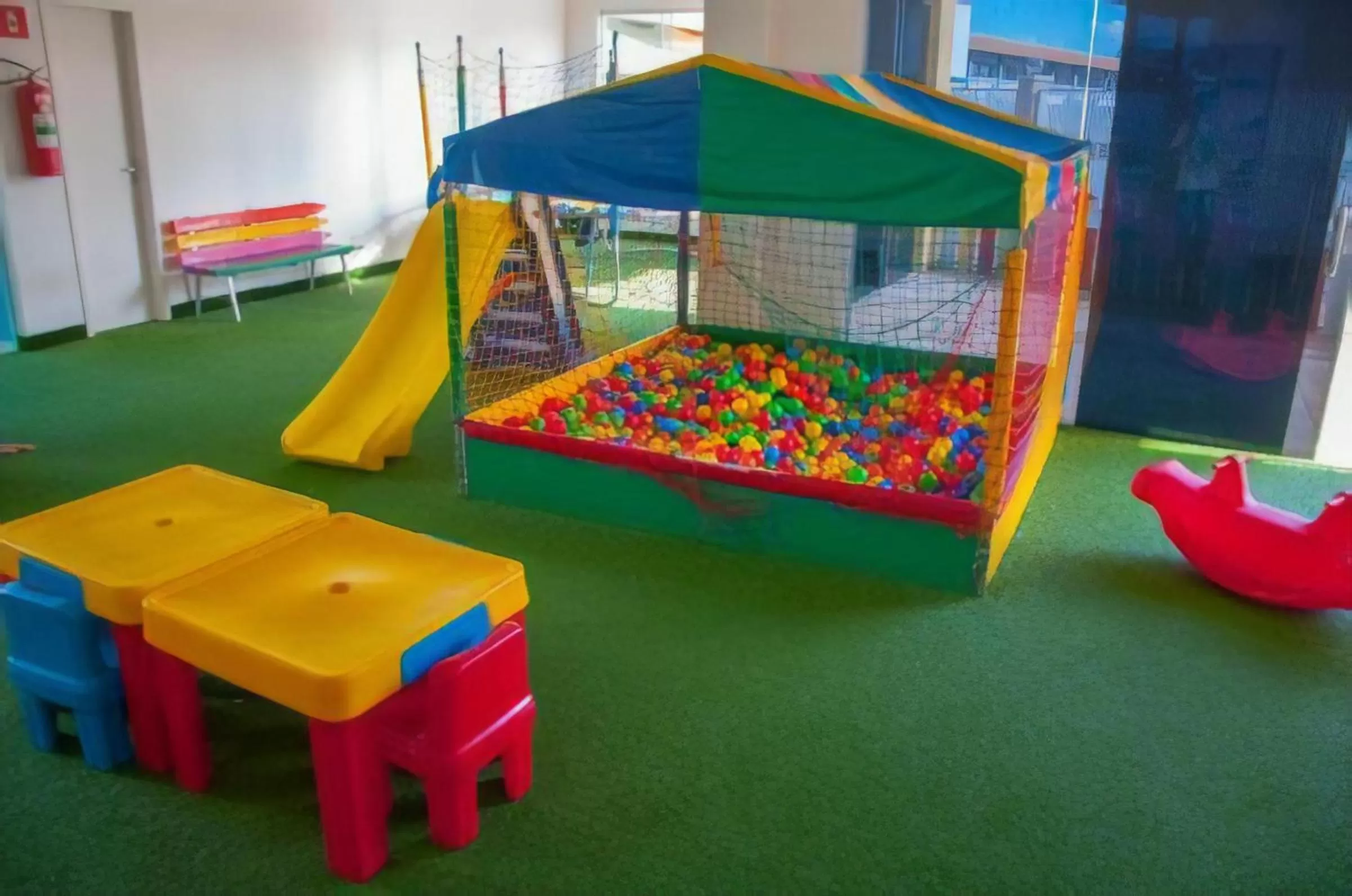 Children play ground in Lacqua diRoma Caldas Novas