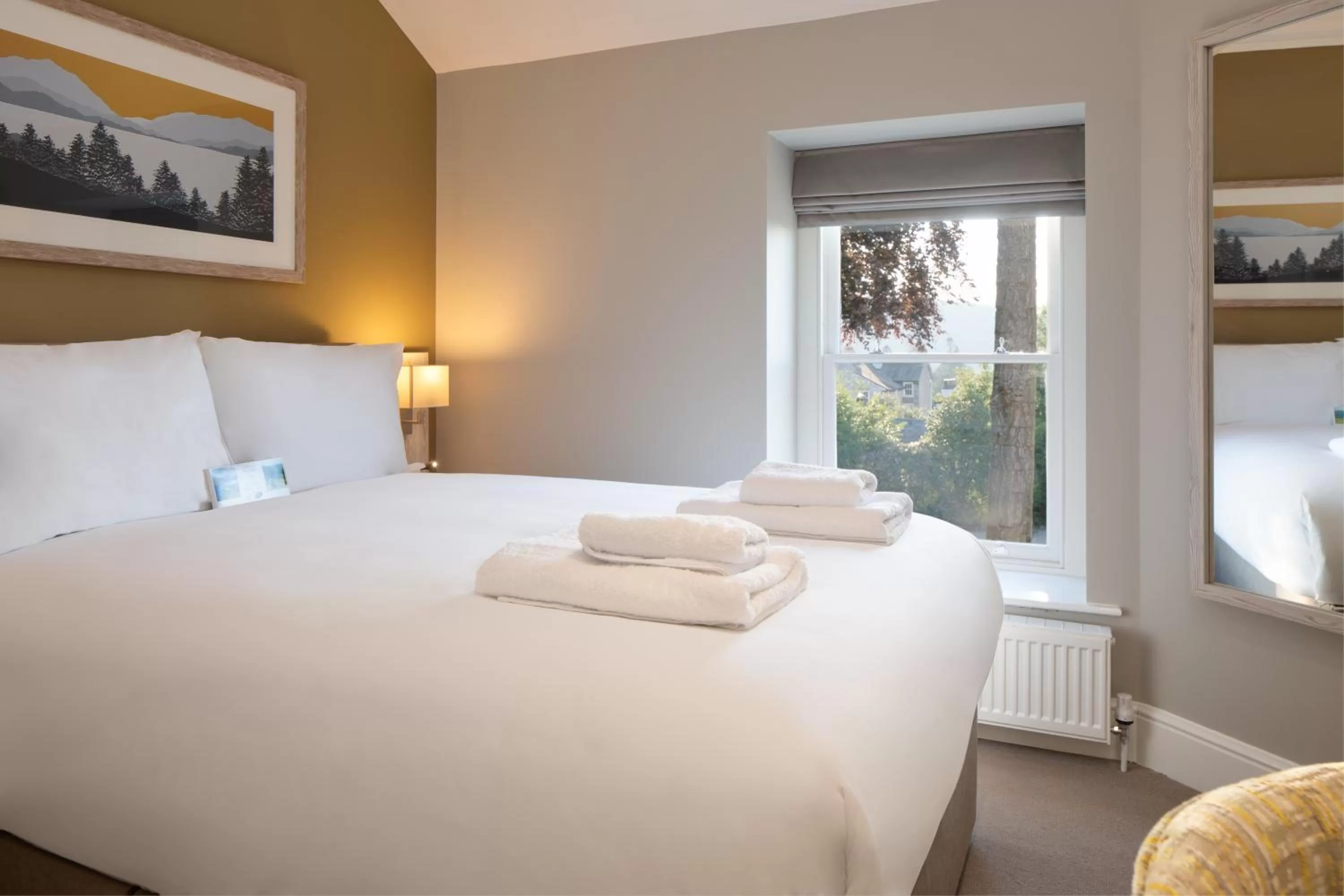 Deluxe Double or Twin Room with Lake View in The Ro Hotel Windermere