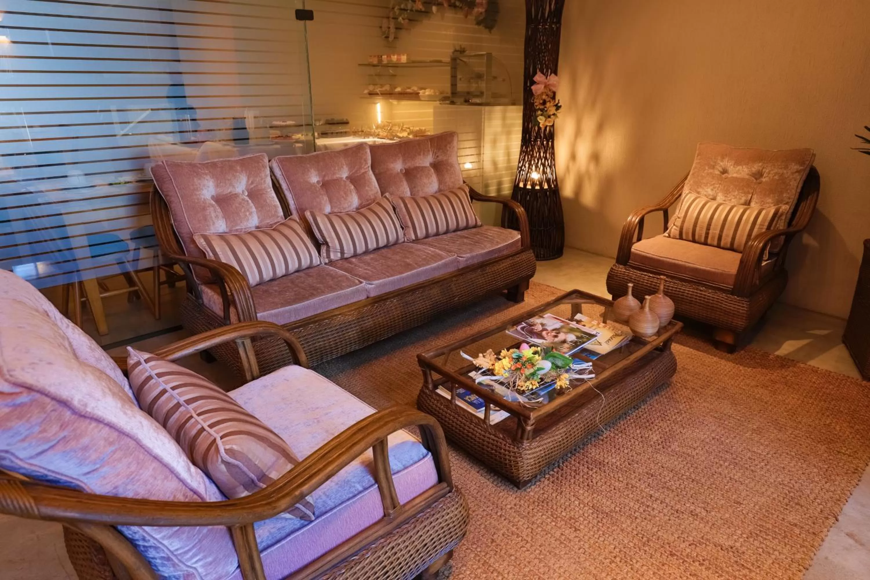 Seating Area in Cammino Della Serra