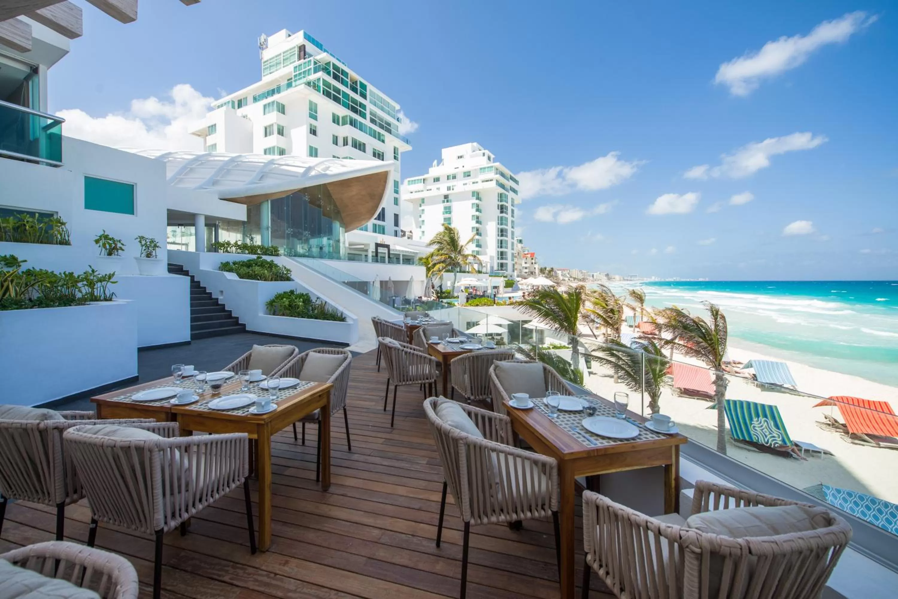 Restaurant/places to eat in Oleo Cancun Playa All Inclusive Resort