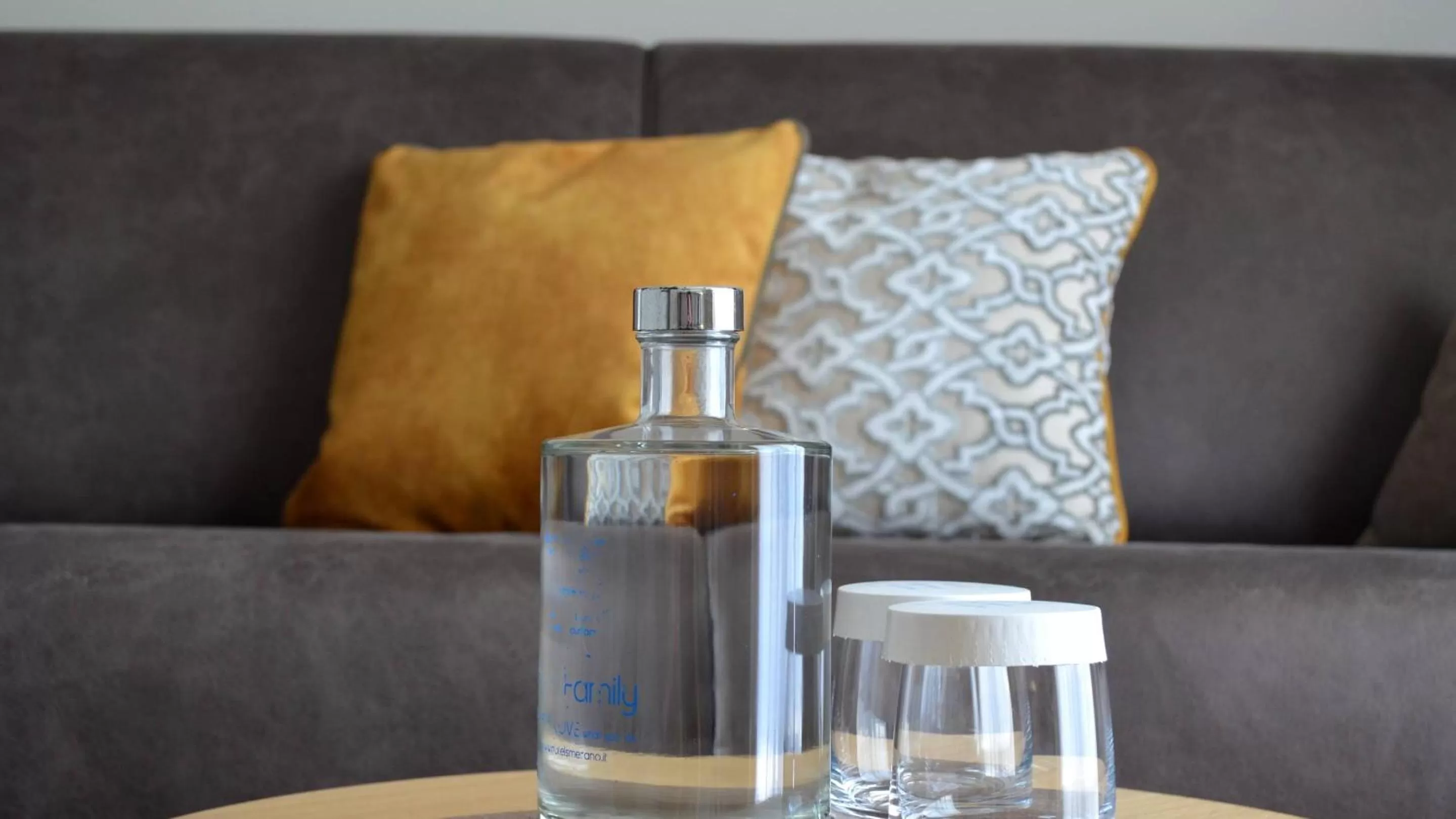 Living room in City Hotel Merano