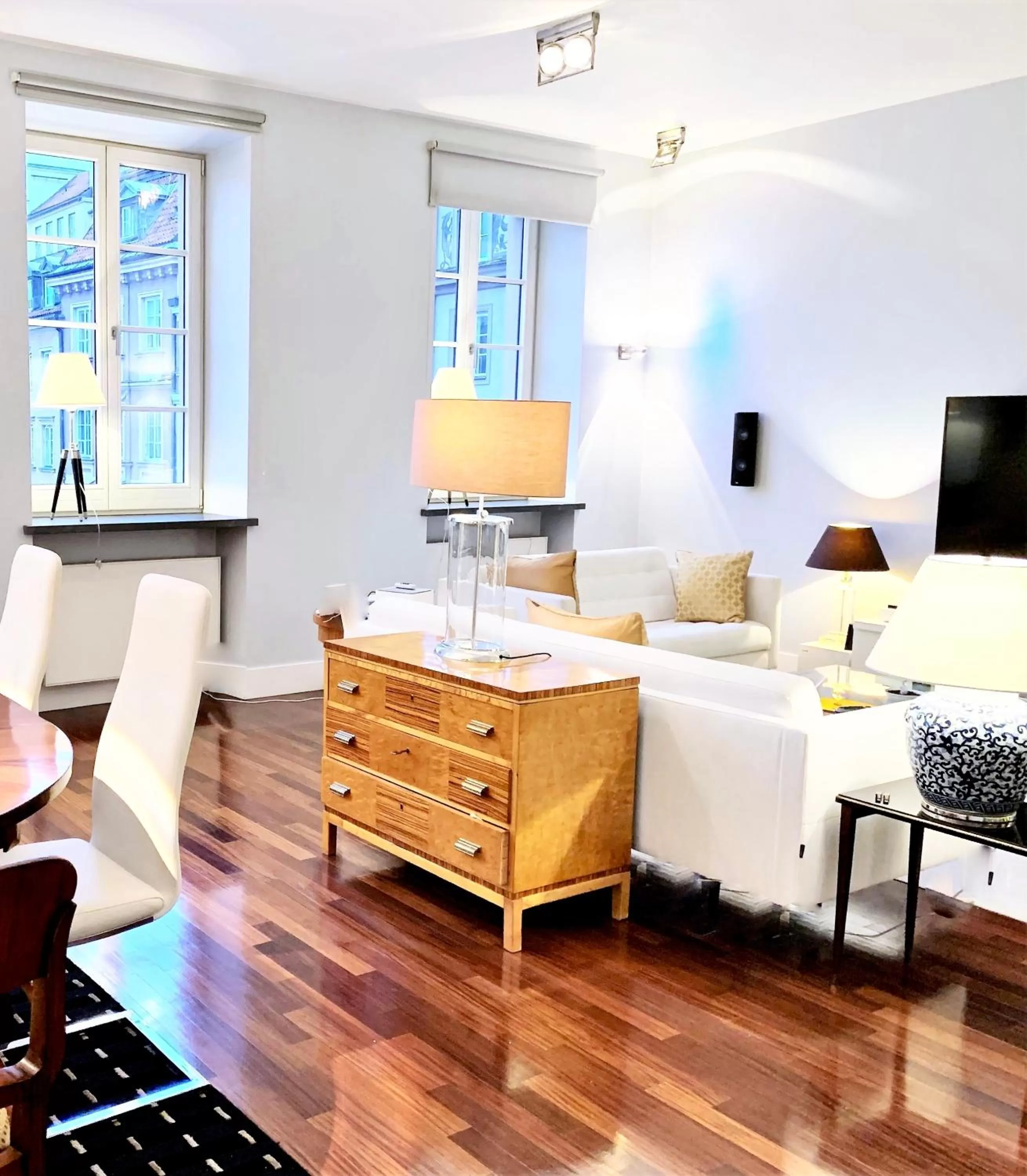 Living room in Luxury Suites & Apartments MONDRIAN Old Town