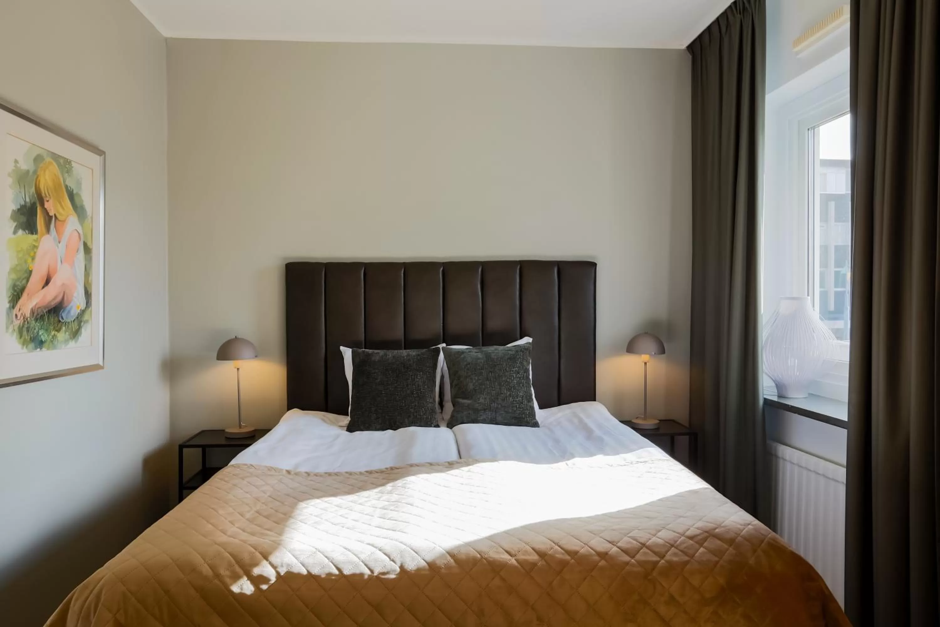 Bed in Home Hotel Cardinal