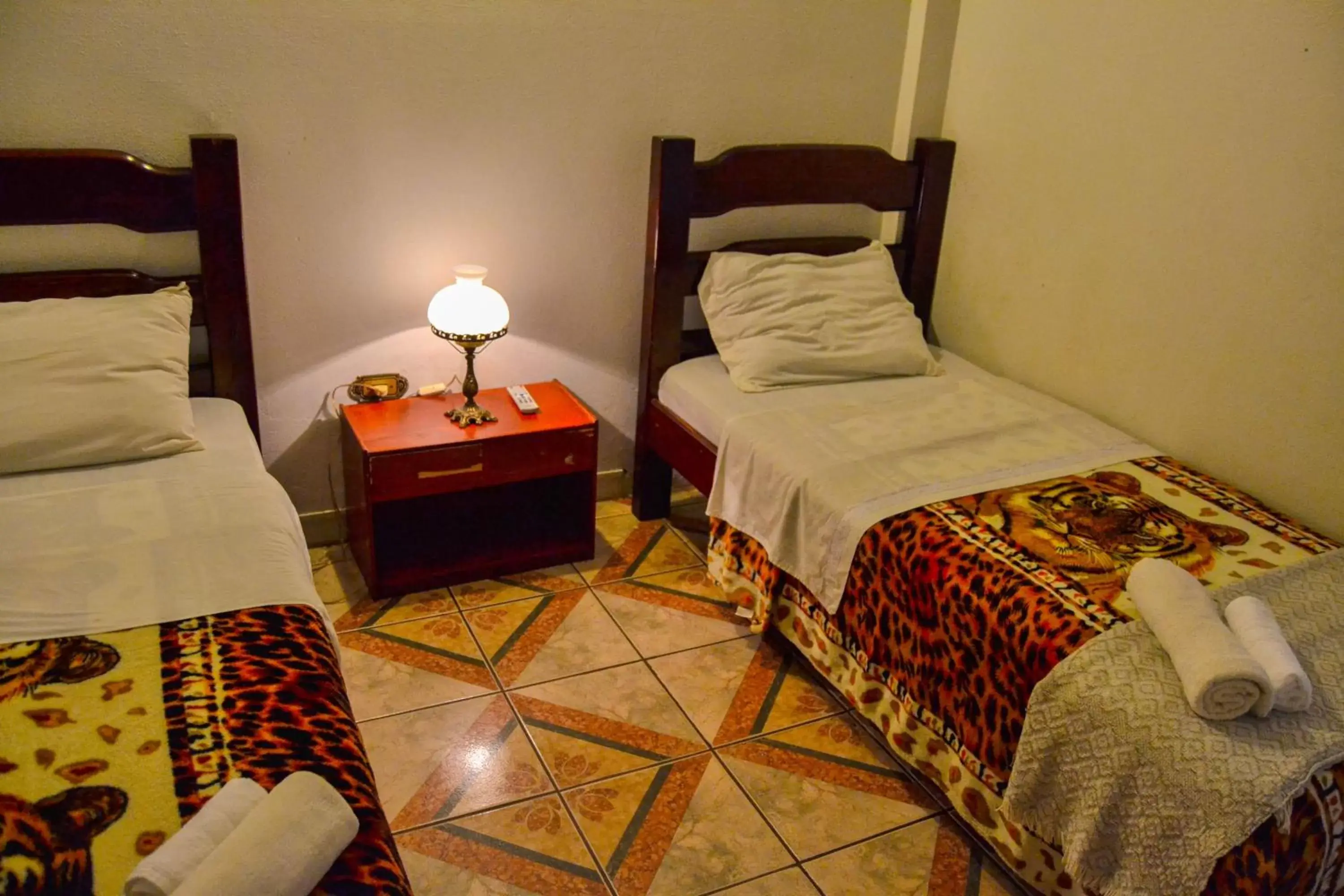 Double Room in Hotel & Restaurante Guarania Double Room in Hotel & Restaurante Guarania
