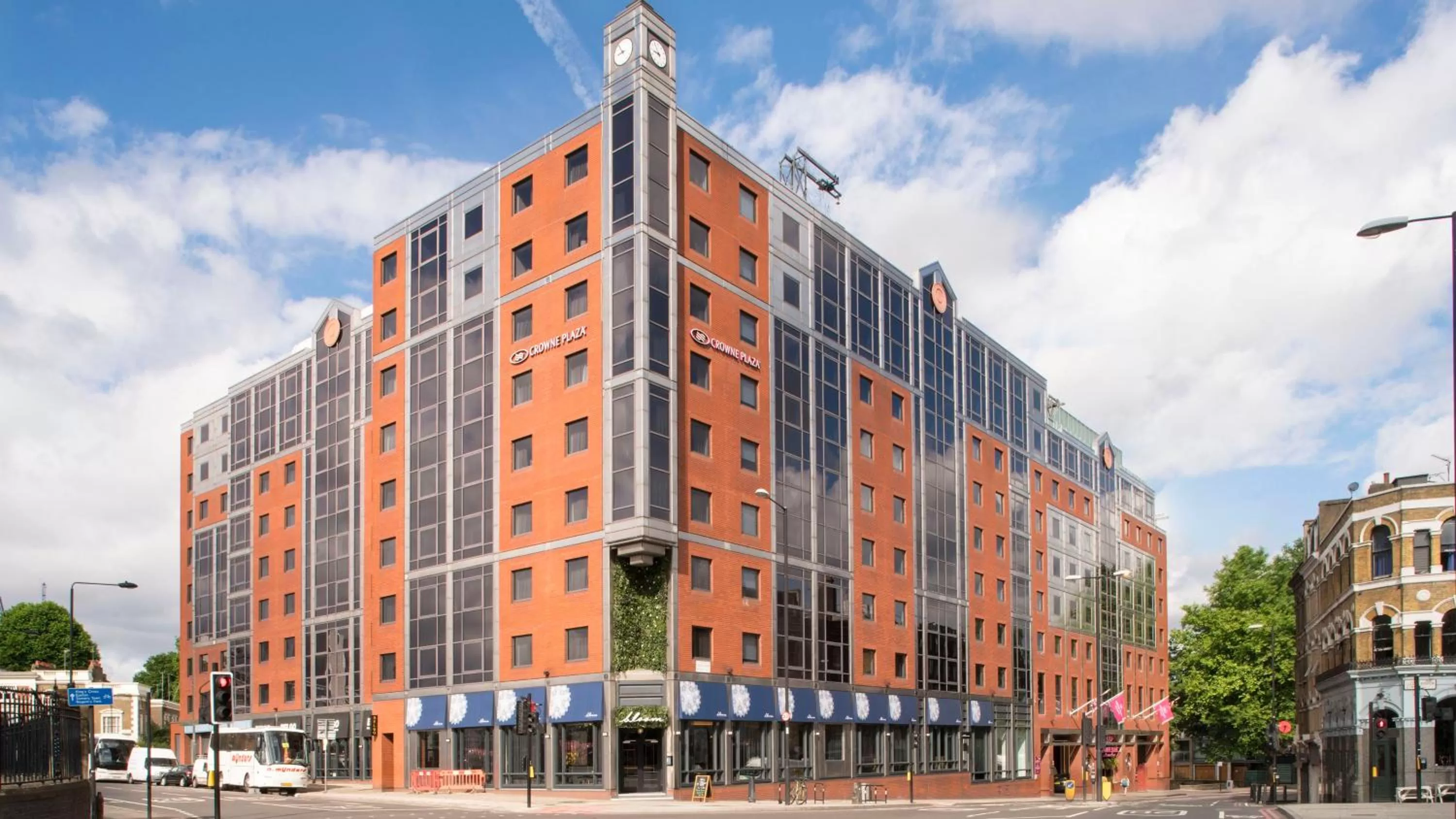 Property building in Crowne Plaza London Kings Cross by IHG