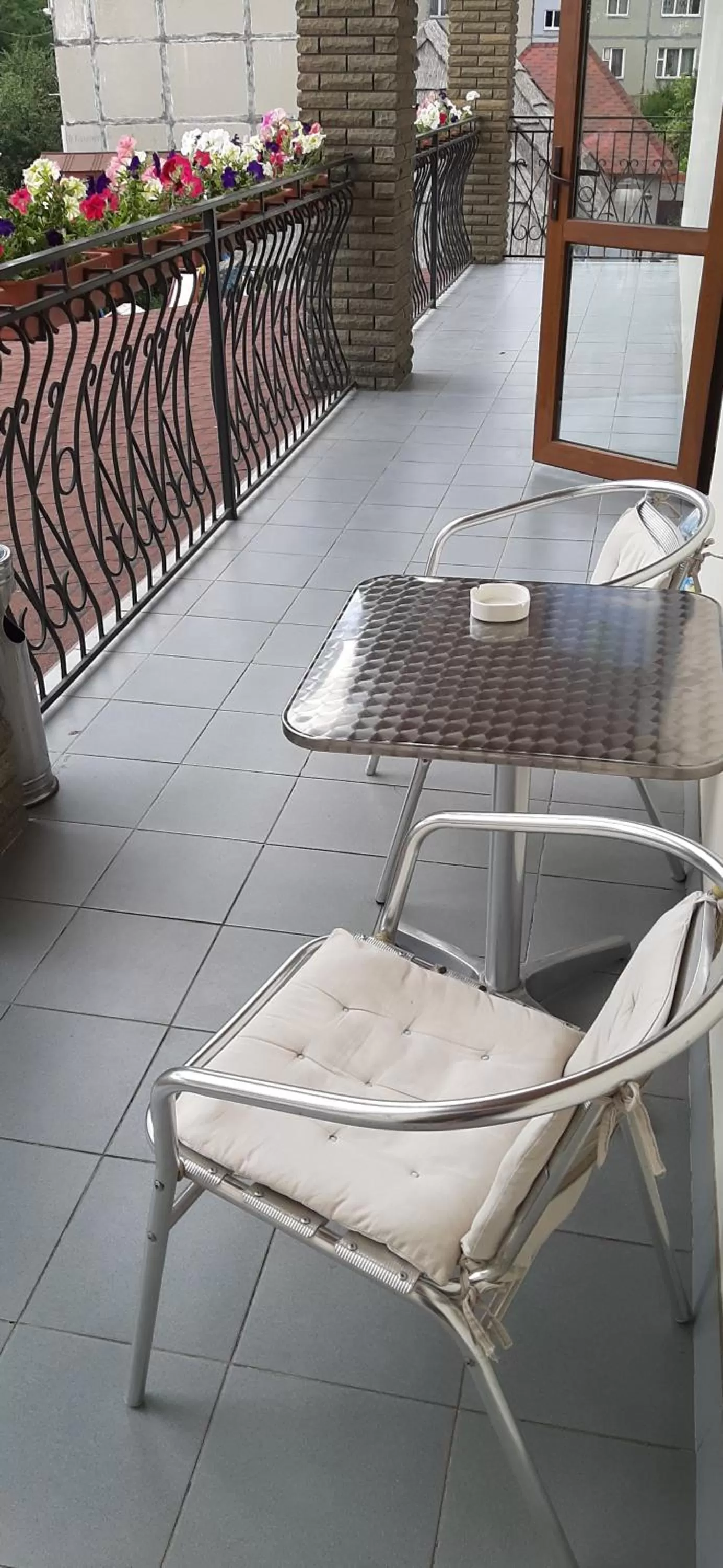 Balcony/Terrace in Stara Vezha Hotel