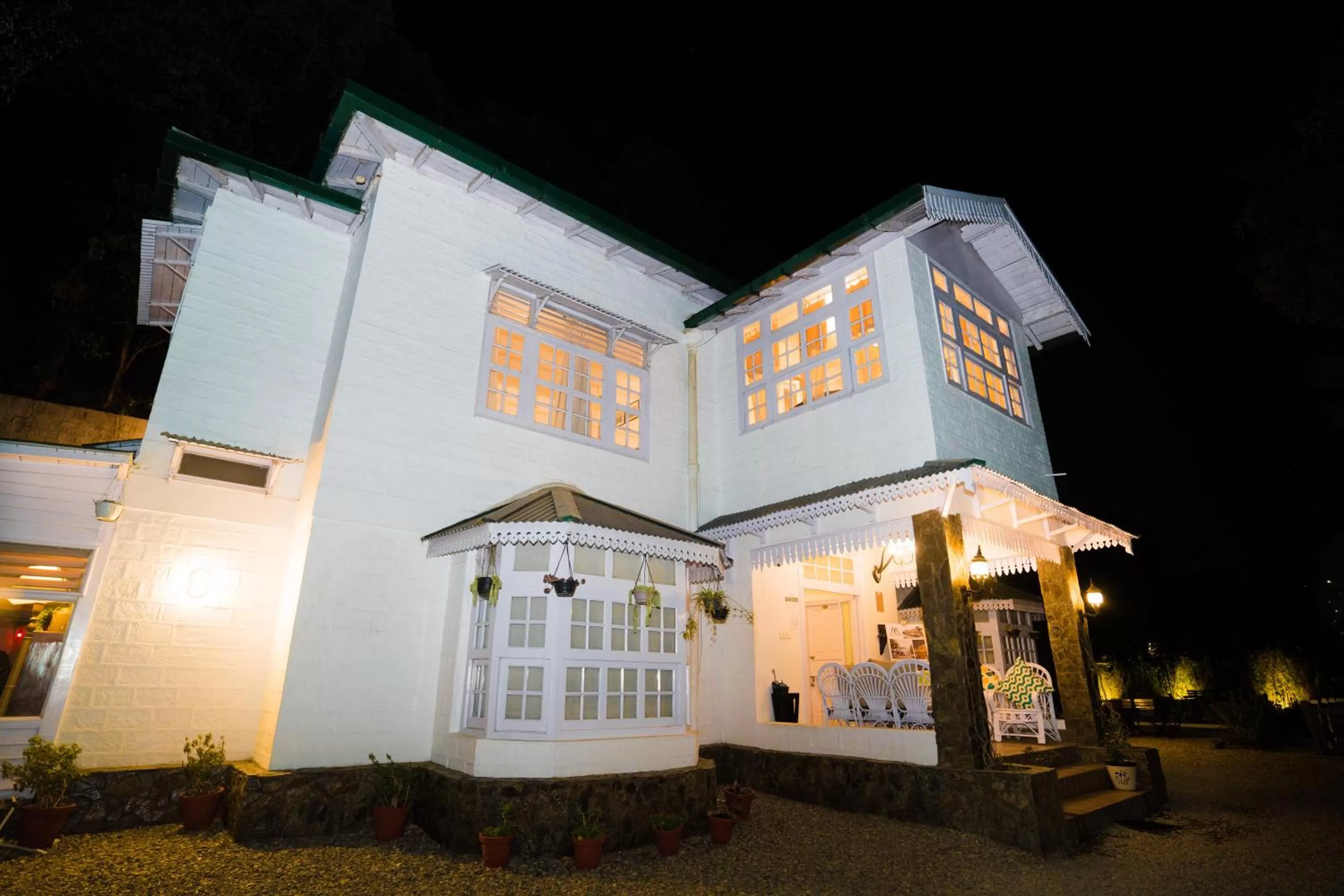 Property building in Bhikampur Lodge By Nine Hotels