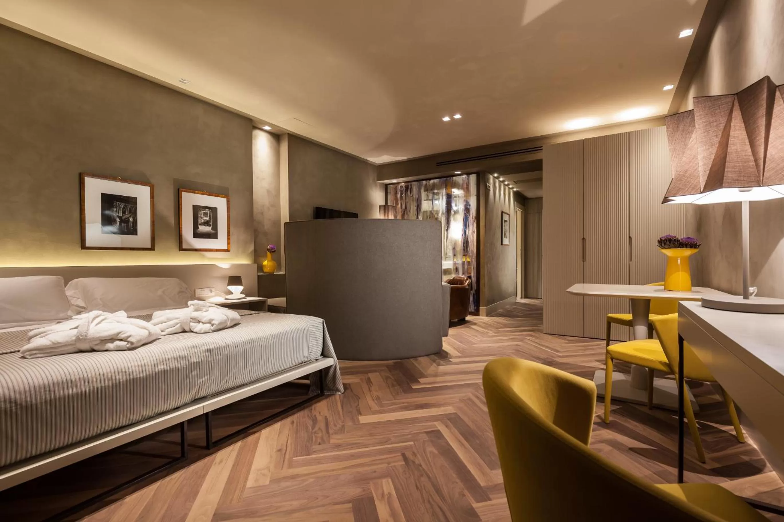 Toilet, Bed in Liassidi Wellness Suites