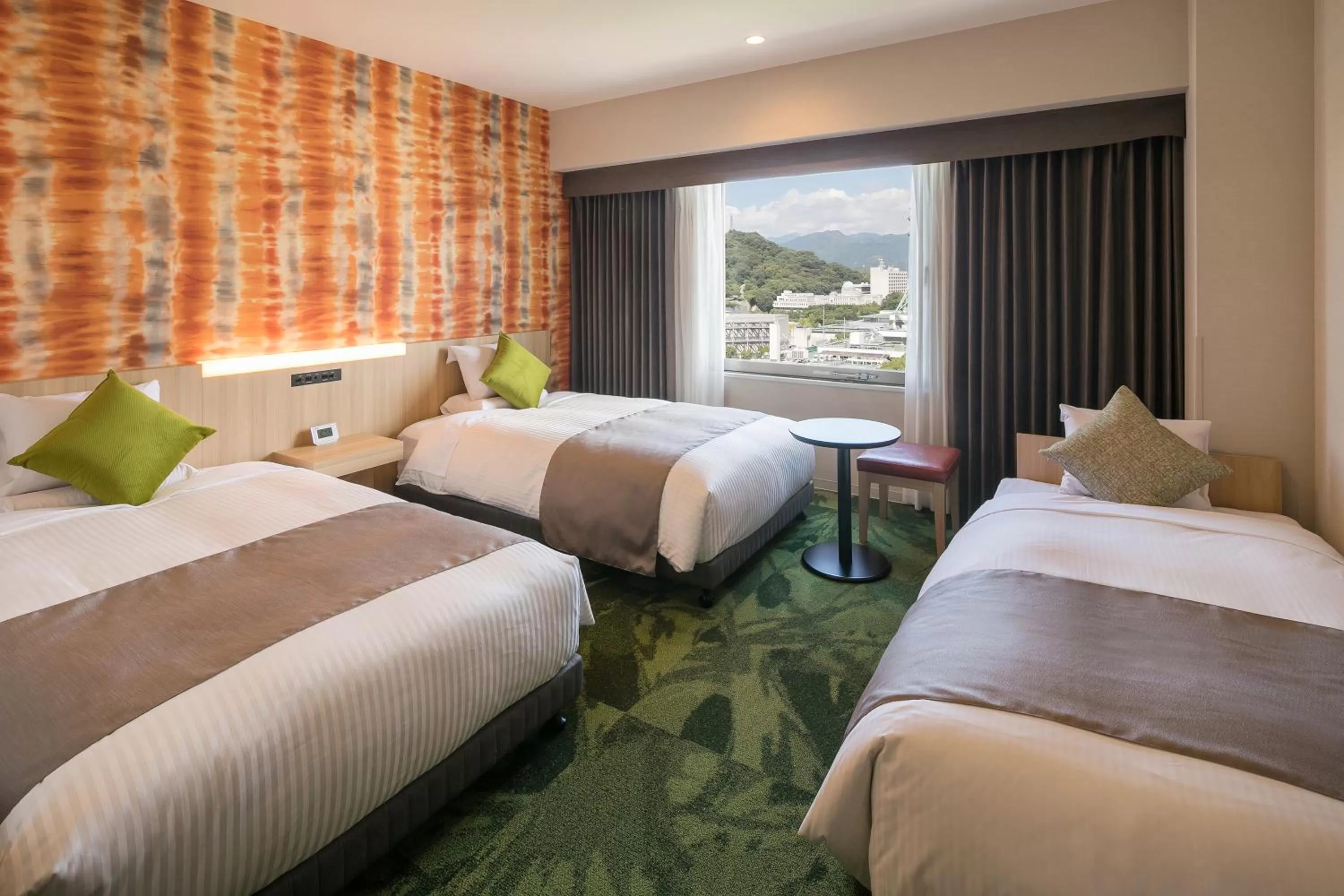 Photo of the whole room, Bed in HOTEL MYSTAYS Matsuyama