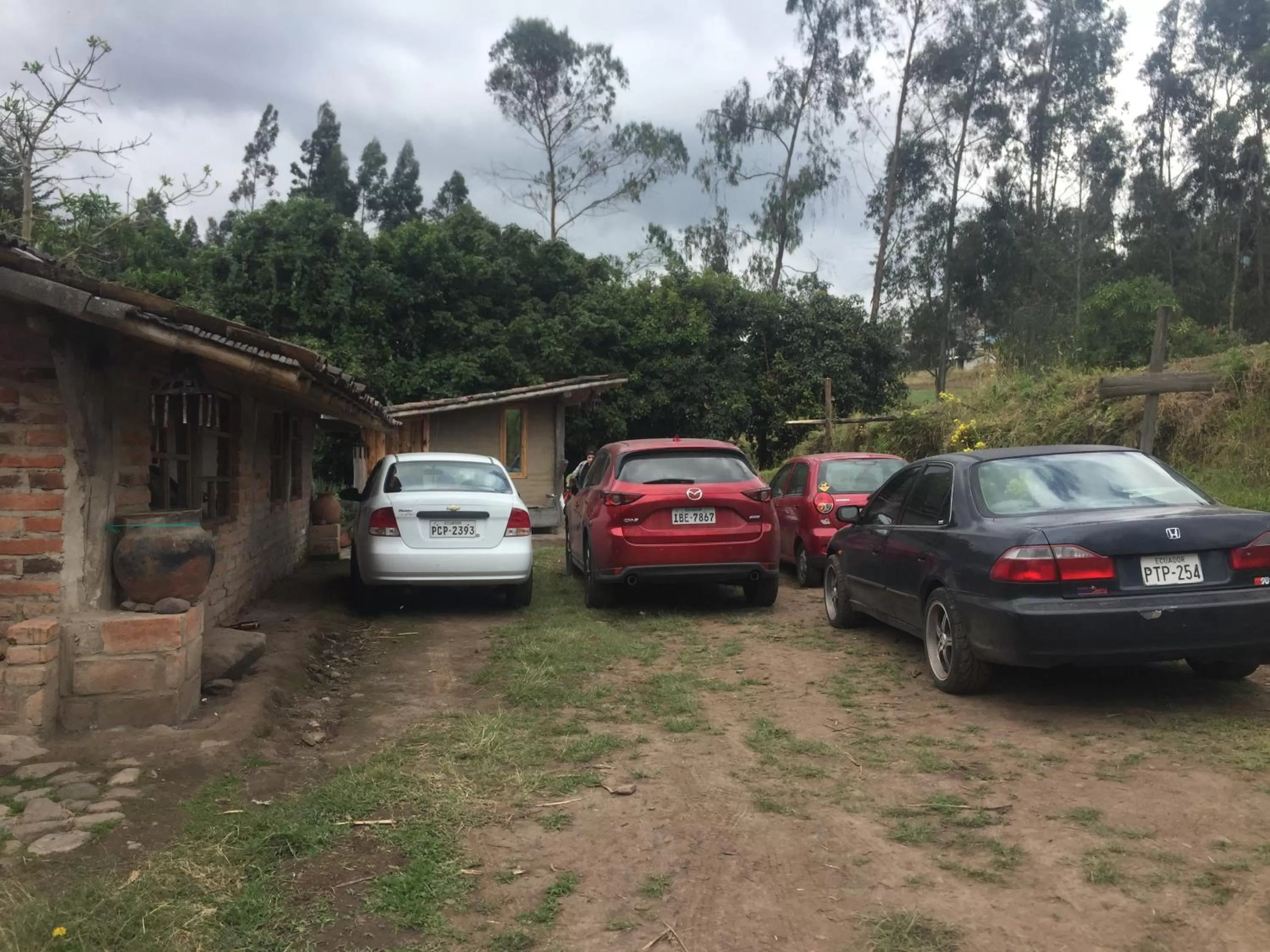 Parking in El Tio Hostal