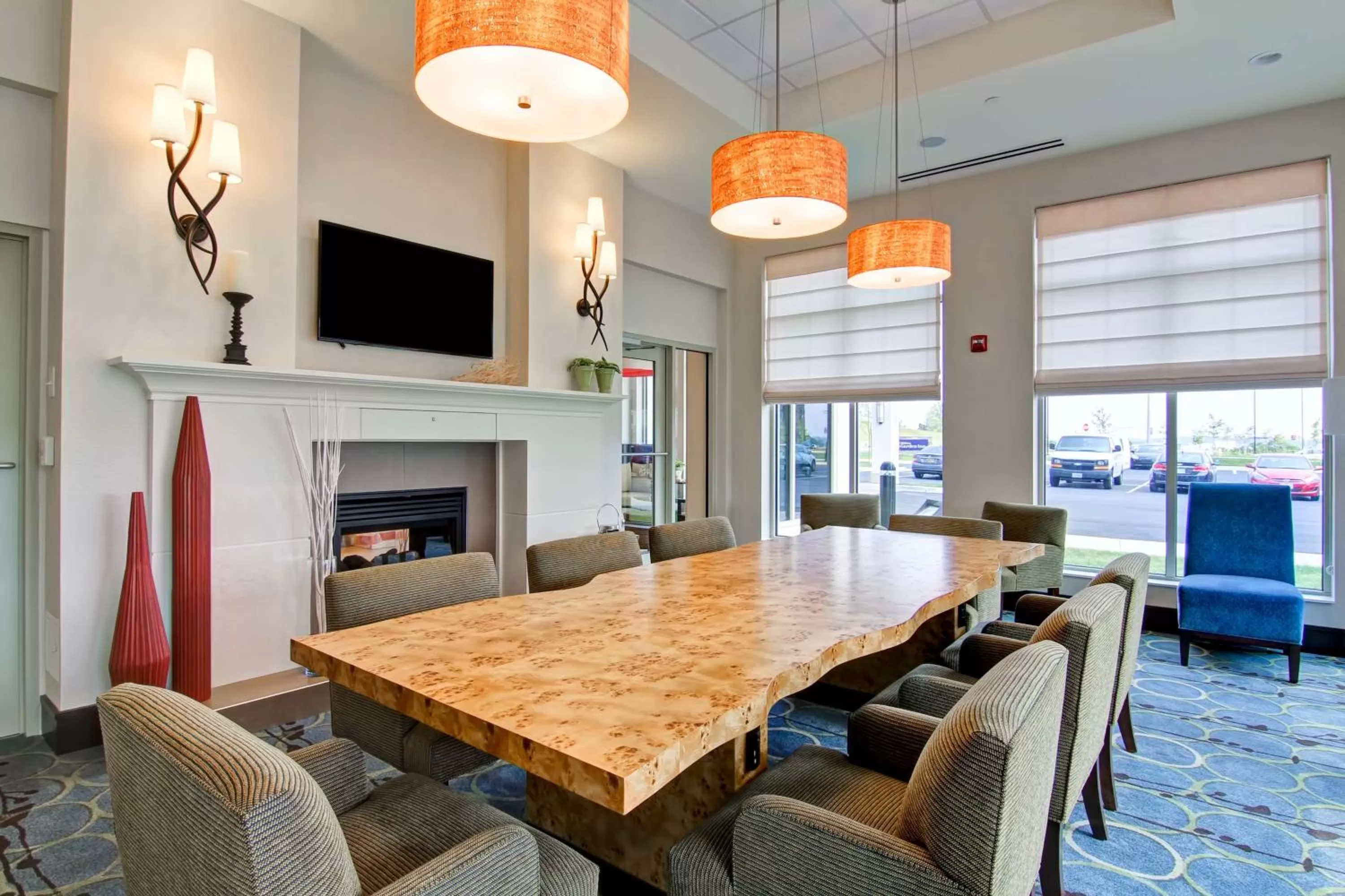 Meeting/conference room in Hilton Garden Inn Woodbridge