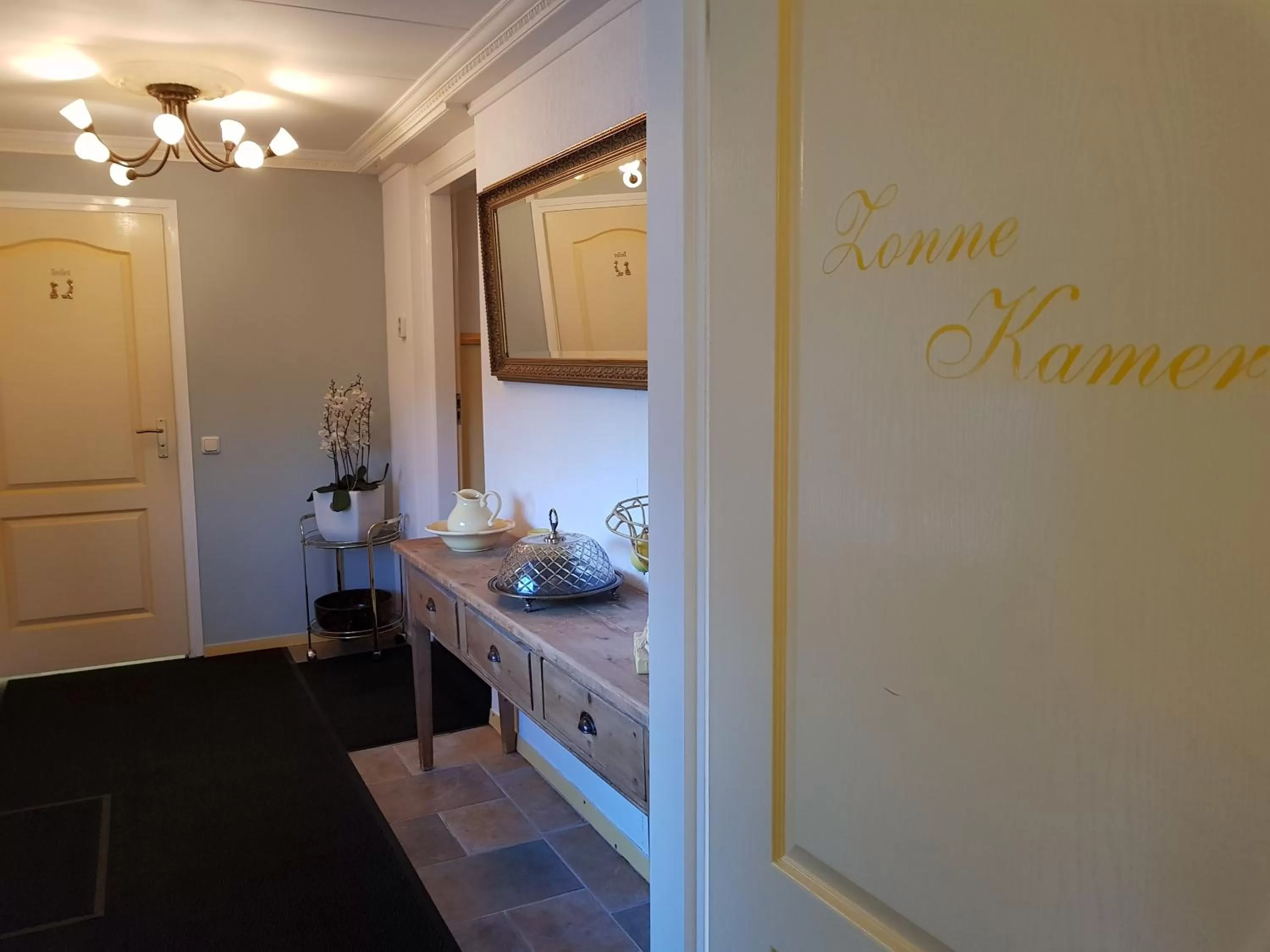 Decorative detail in B&B Usselo Klein, fijn en uniek!