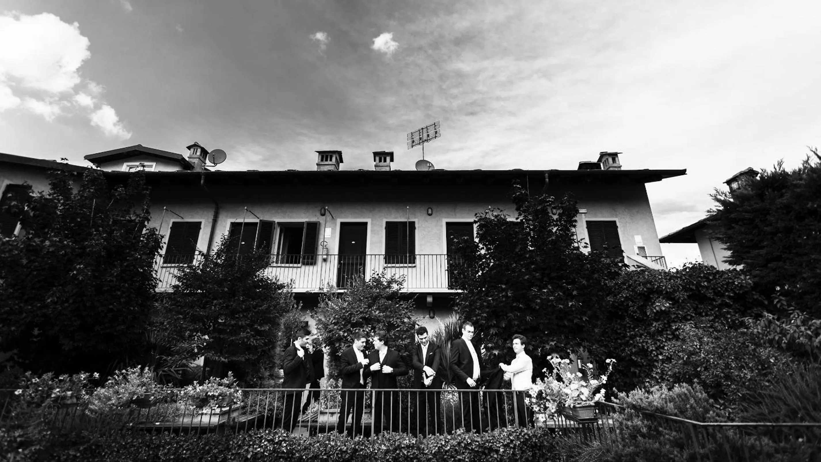 Balcony/Terrace in Locanda La Posta