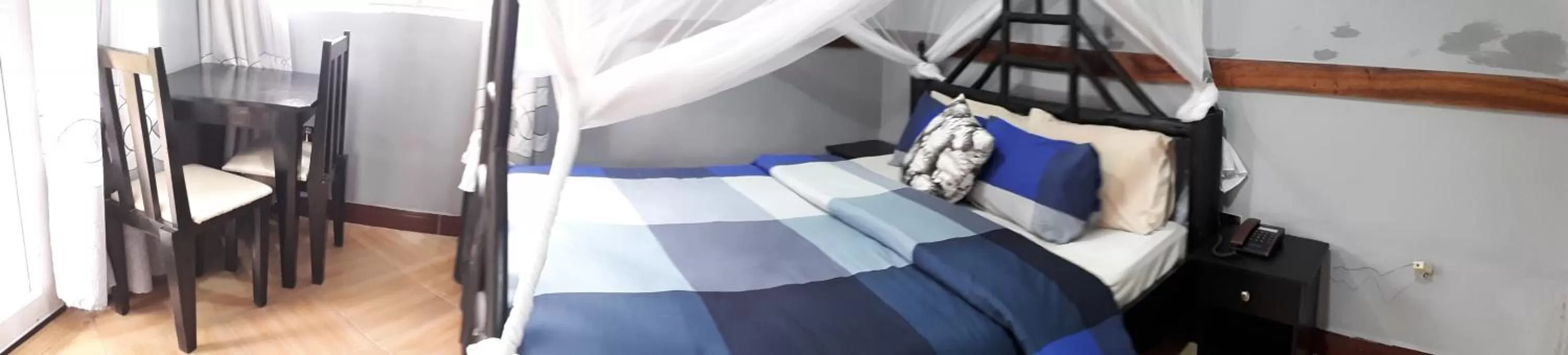 Bed in Kijiji Beach Resort