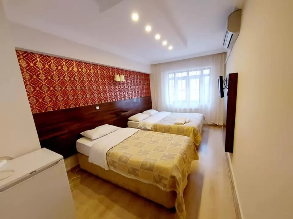 Bed in CLASS 17 PANSİYON