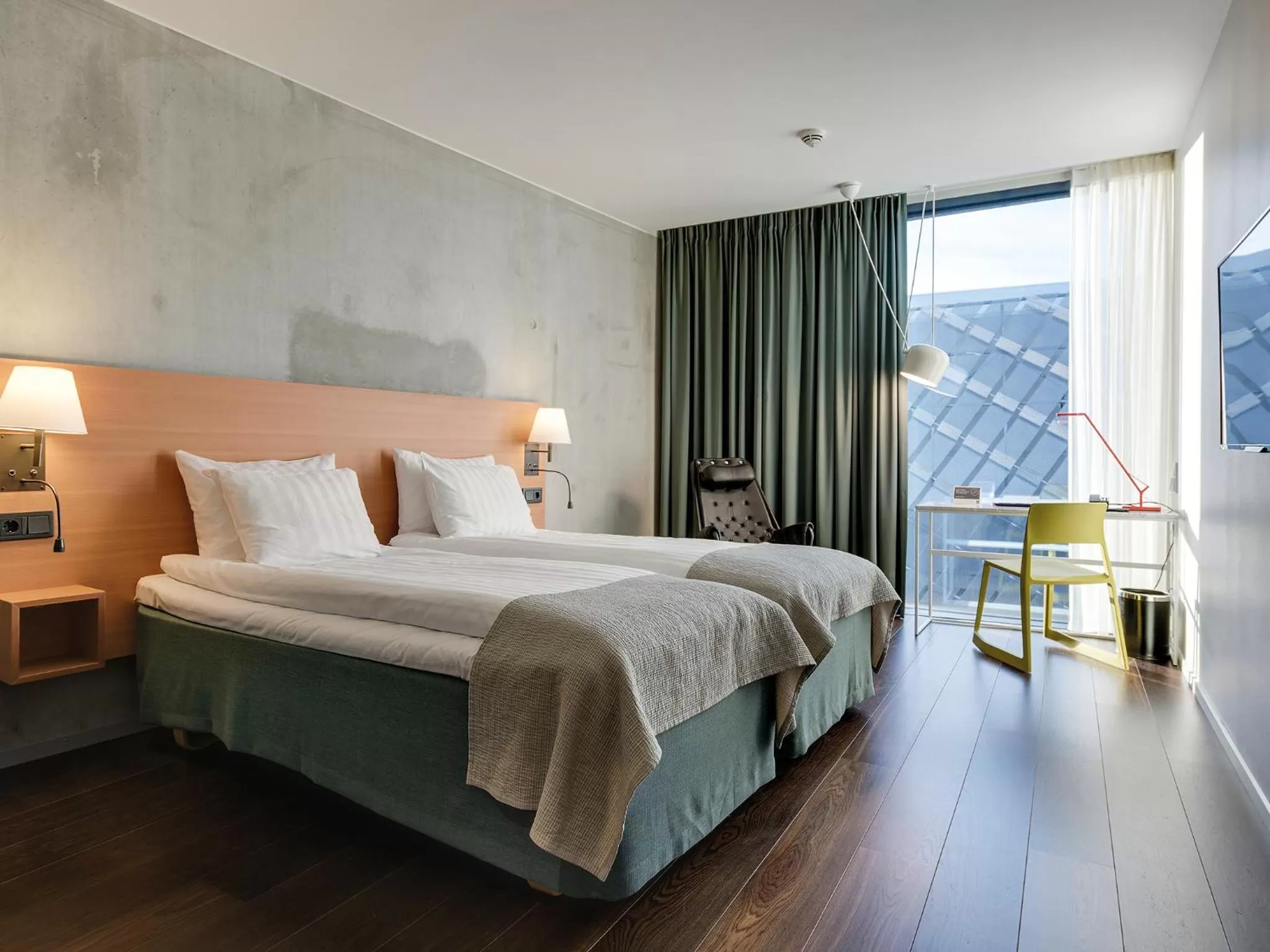 Photo of the whole room, Bed in Quality Hotel Globe