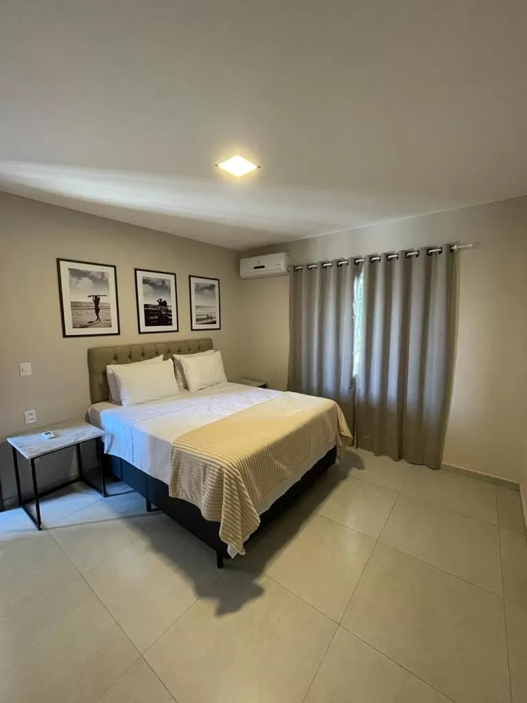 Bedroom, Bed in Pousada Peninsula de Buzios