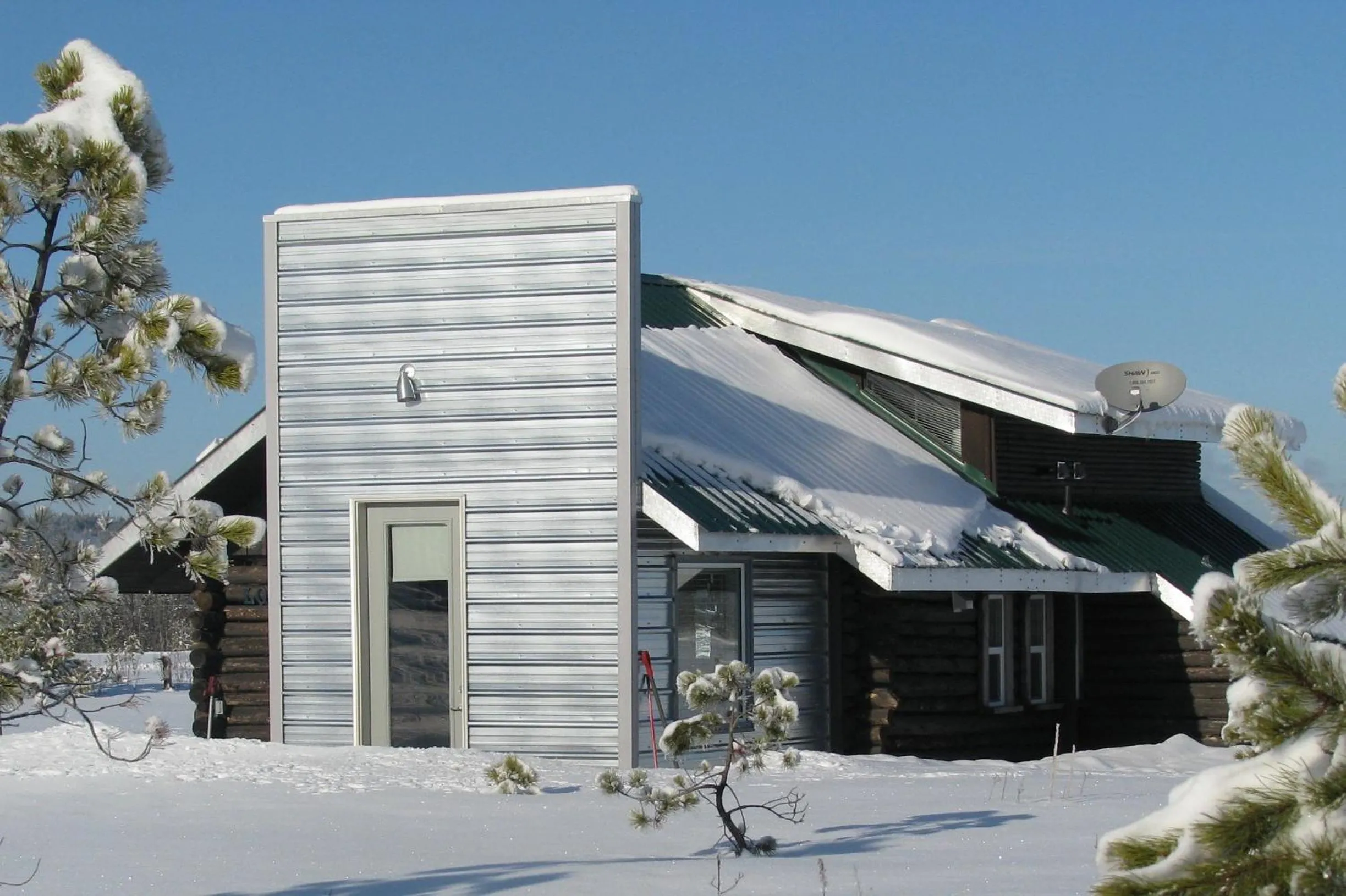Facade/entrance in Woodhouse Cottages And Ranch