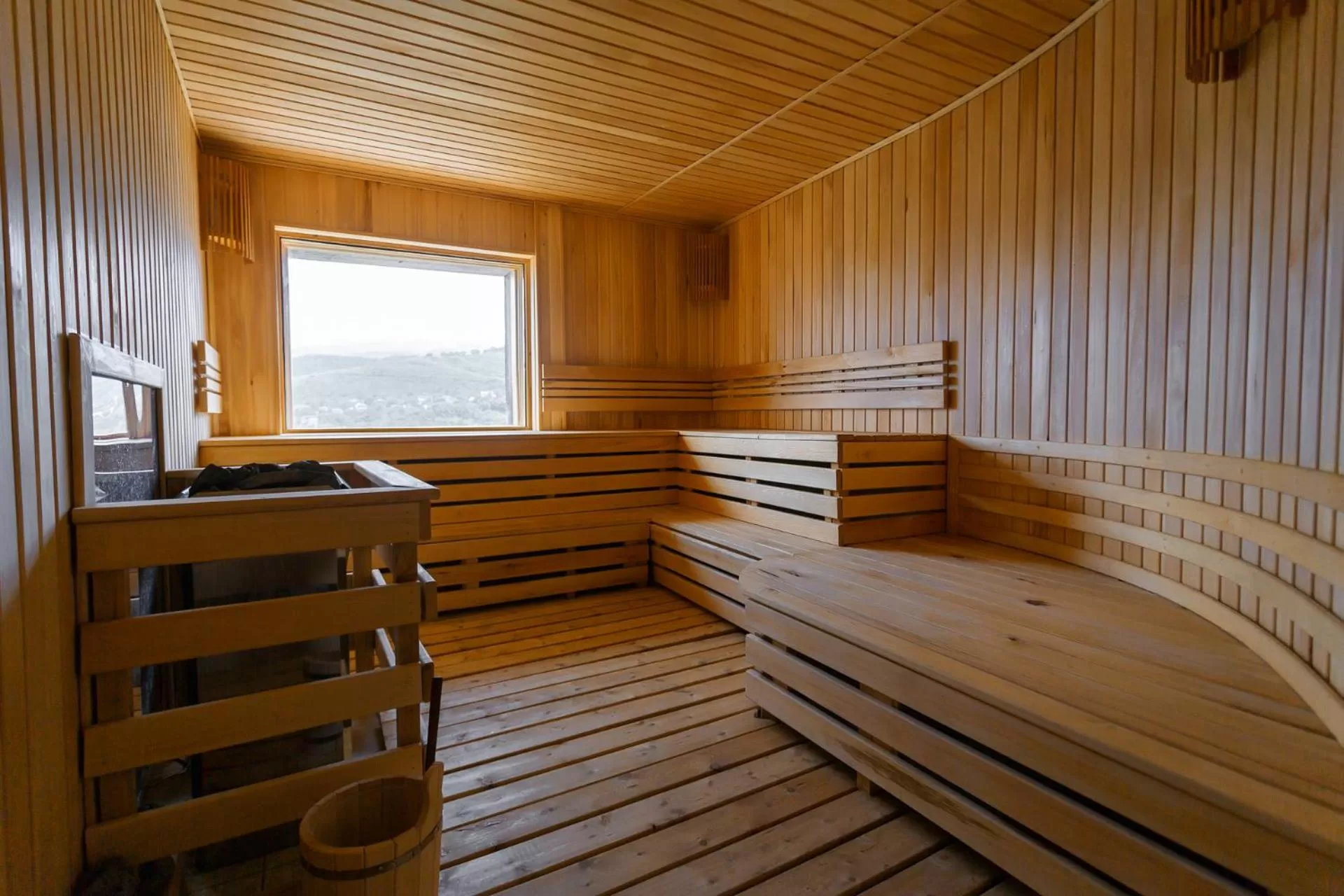 Sauna in Kazakhstan Express