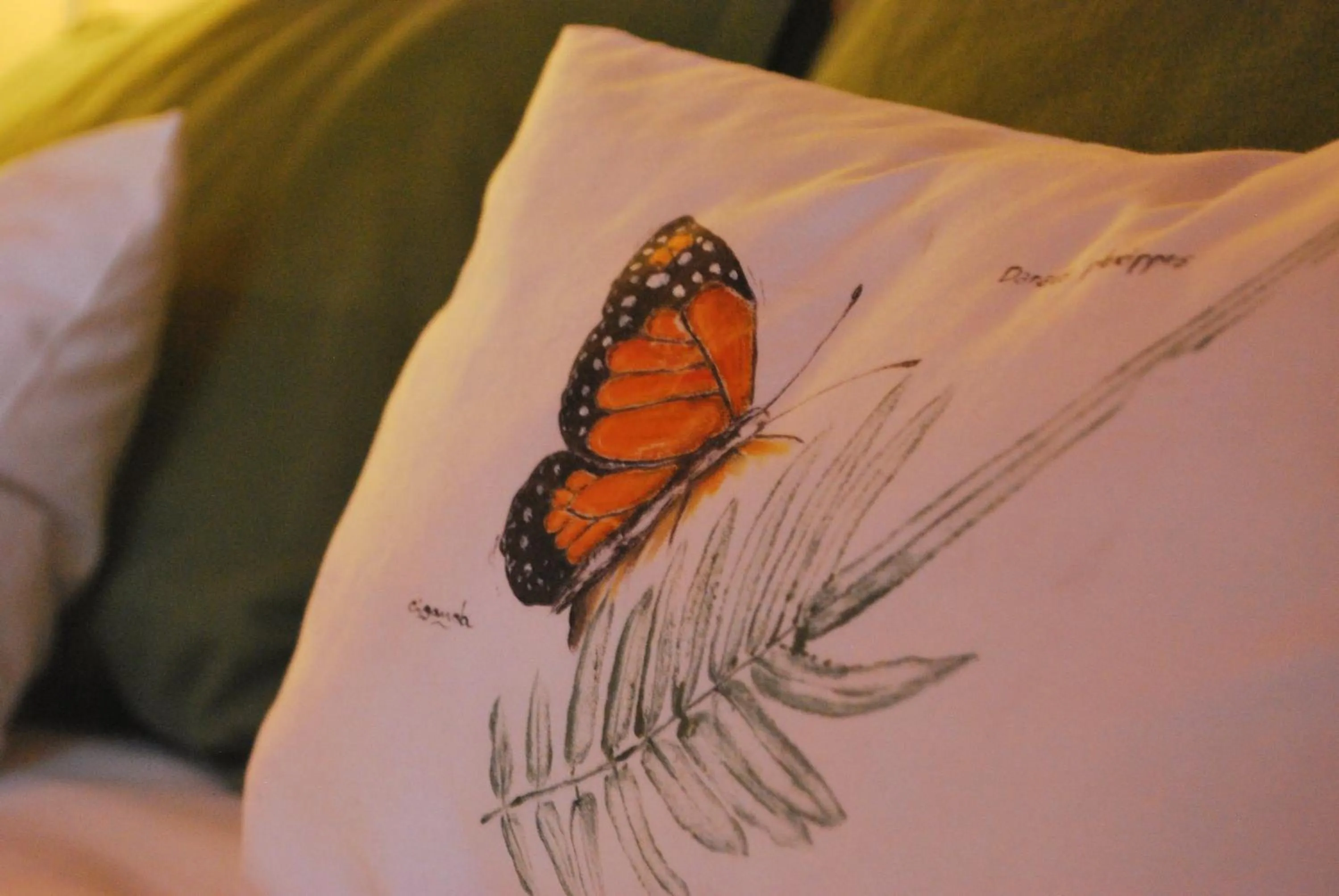 Bed in El Pueblito Iguazú