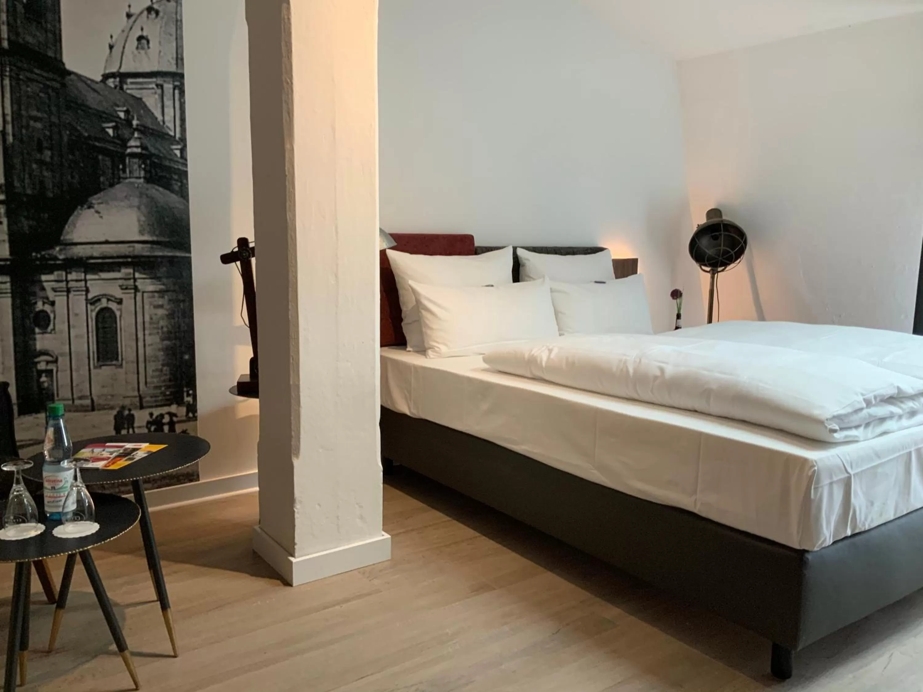 Bedroom, Bed in Altstadthotel Arte