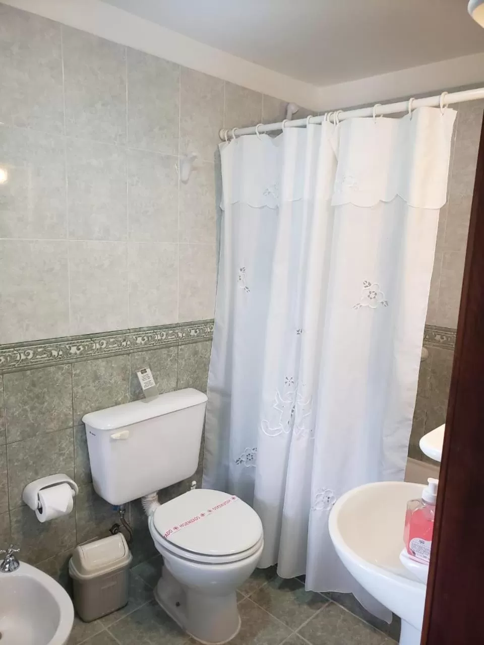 Bathroom in Tango B&B