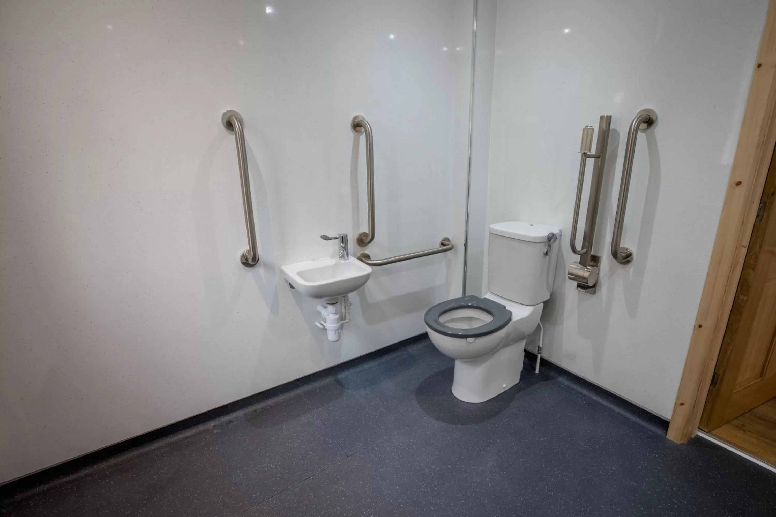 Bathroom in Penbont House