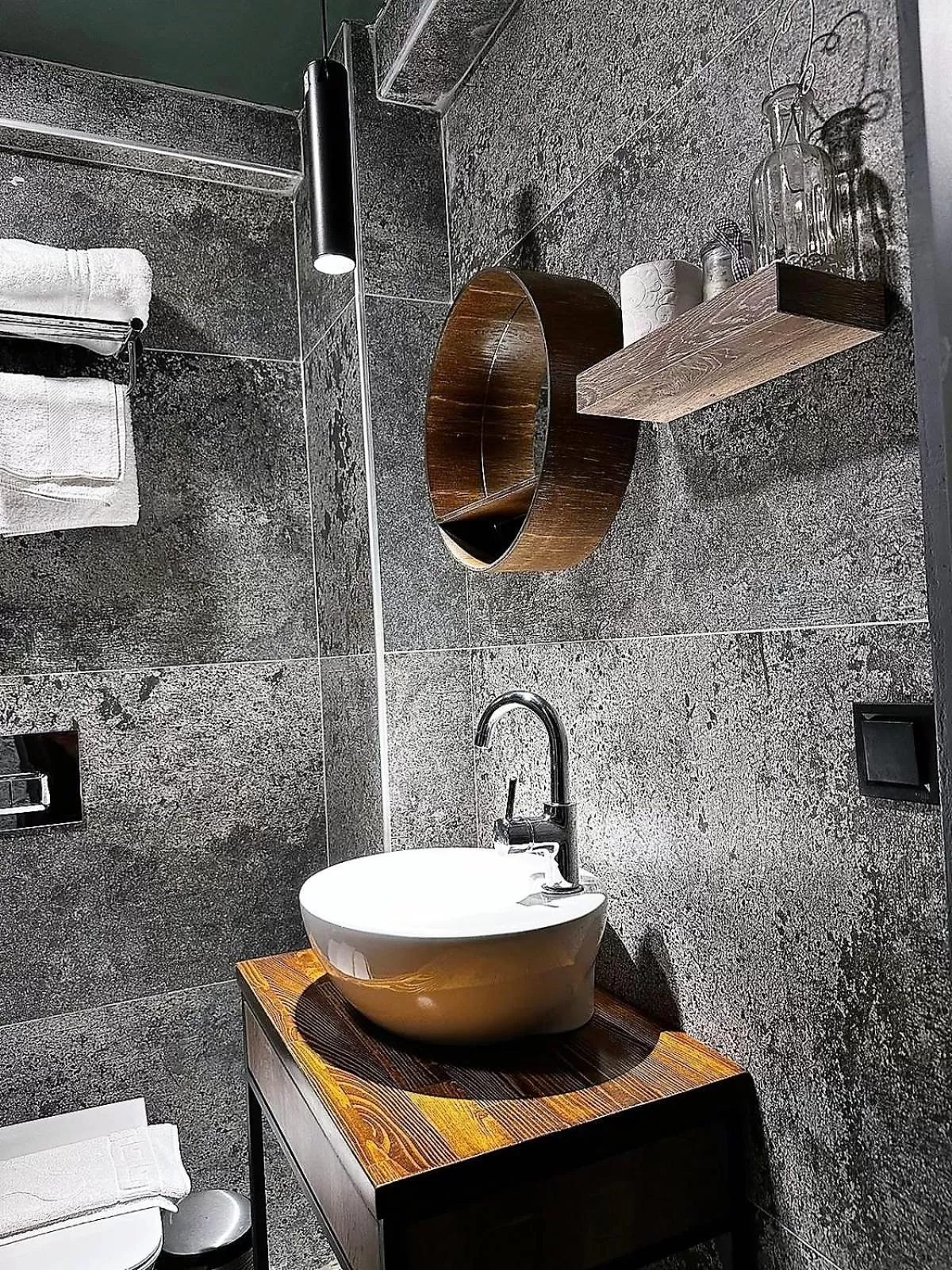 Shower in Sunset Hotel Marmaris