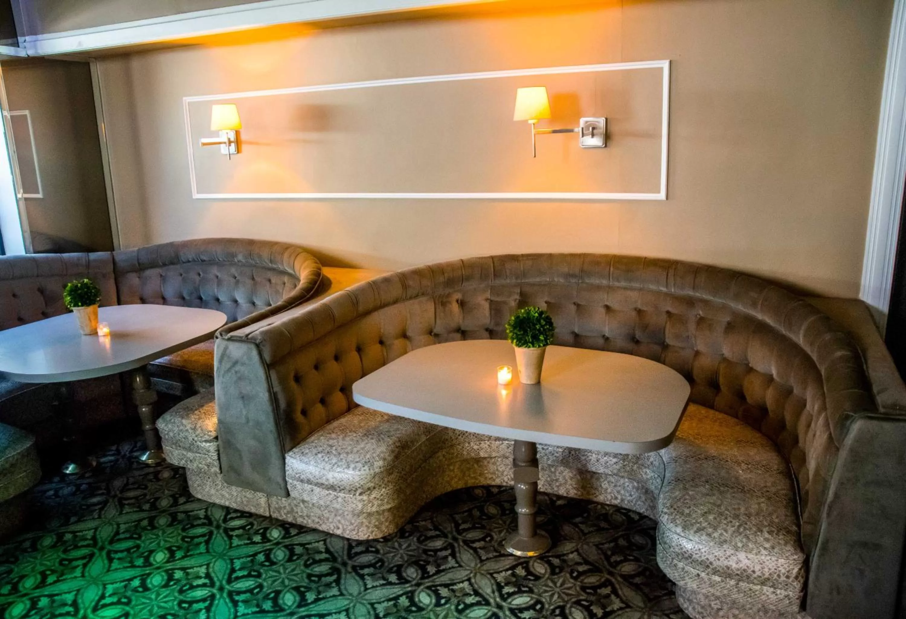 Lounge or bar in Hotel Fray Marcos