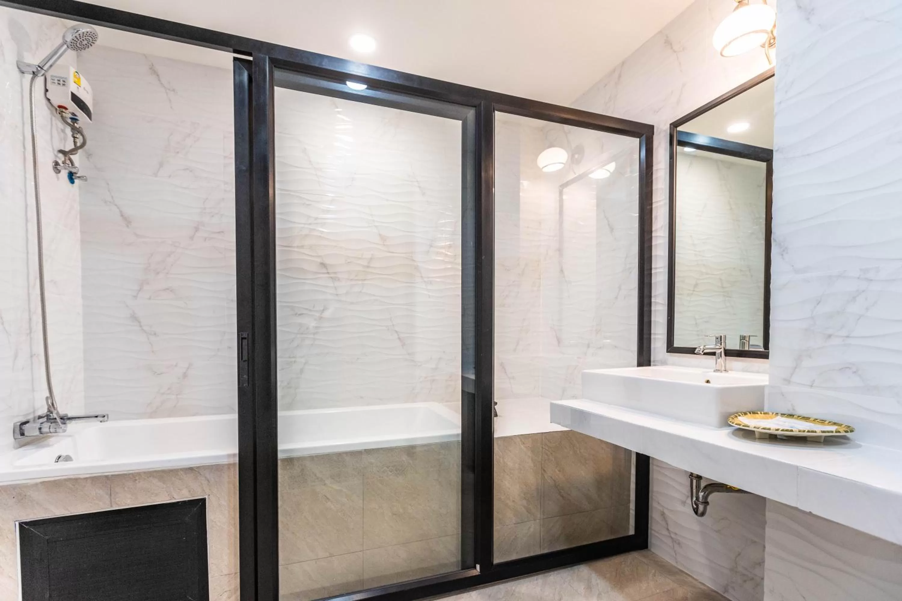 Bathroom in USABAI Riverside Boutique Hotel