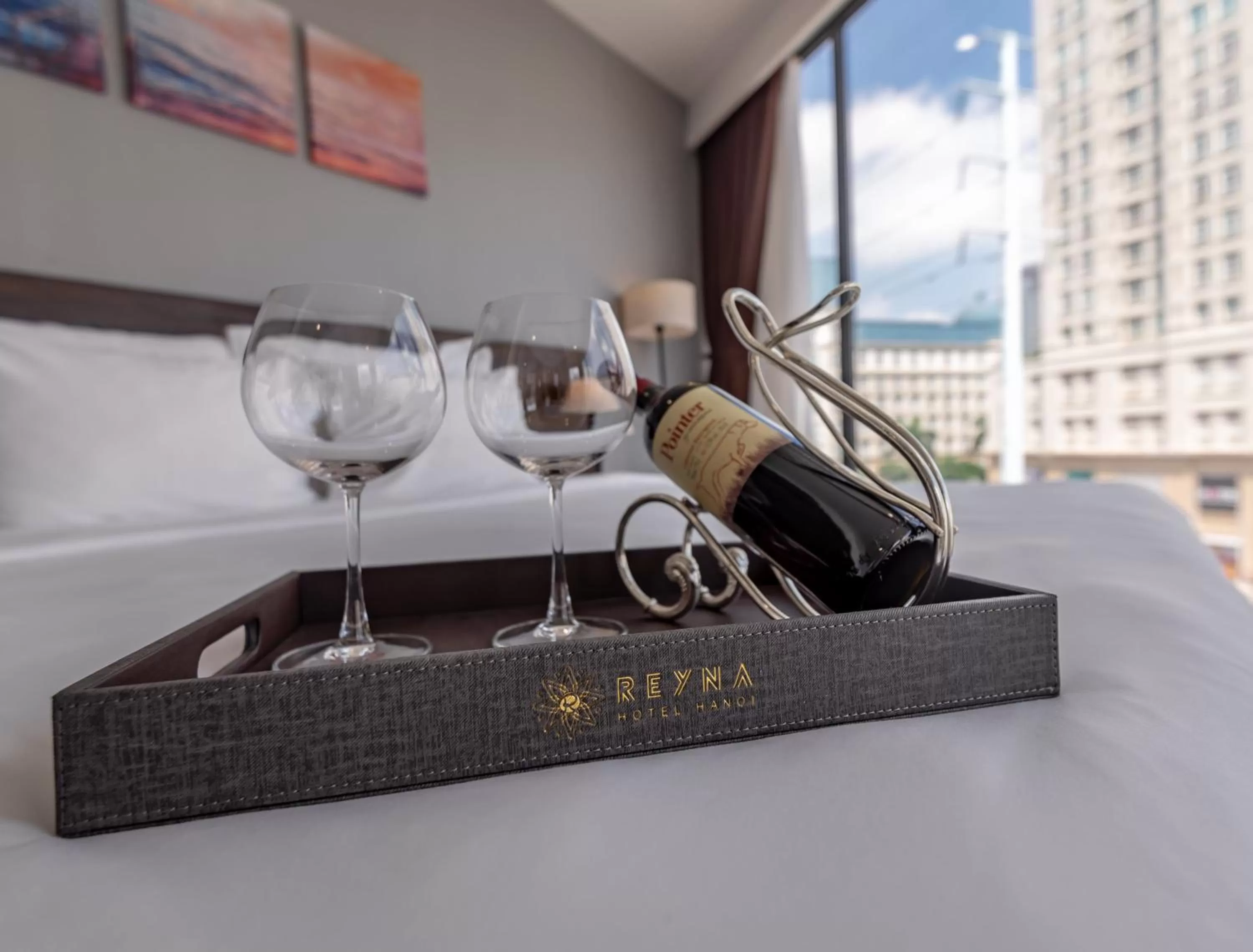 Alcoholic drinks in Reyna Hotel Hanoi & Spa