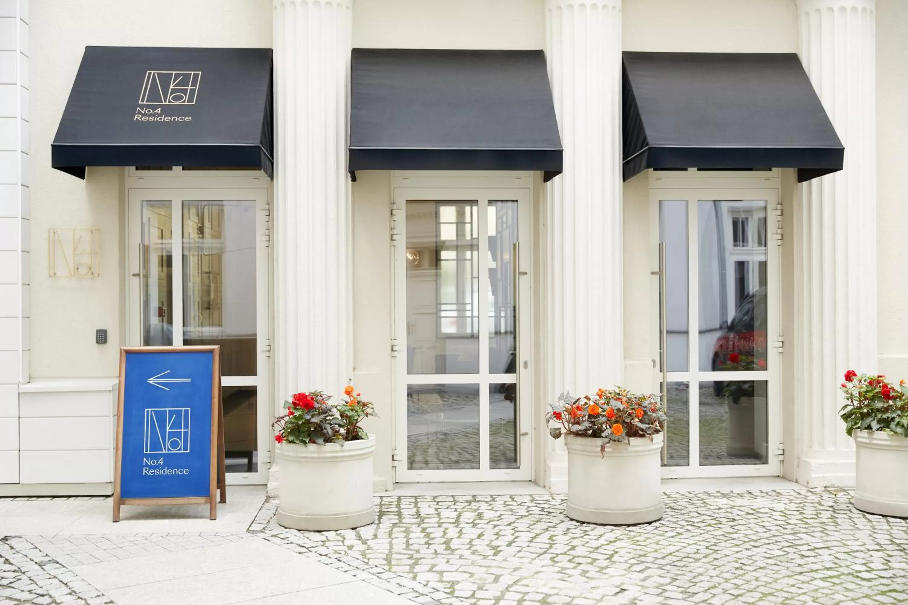 Property building in No.4 Residence