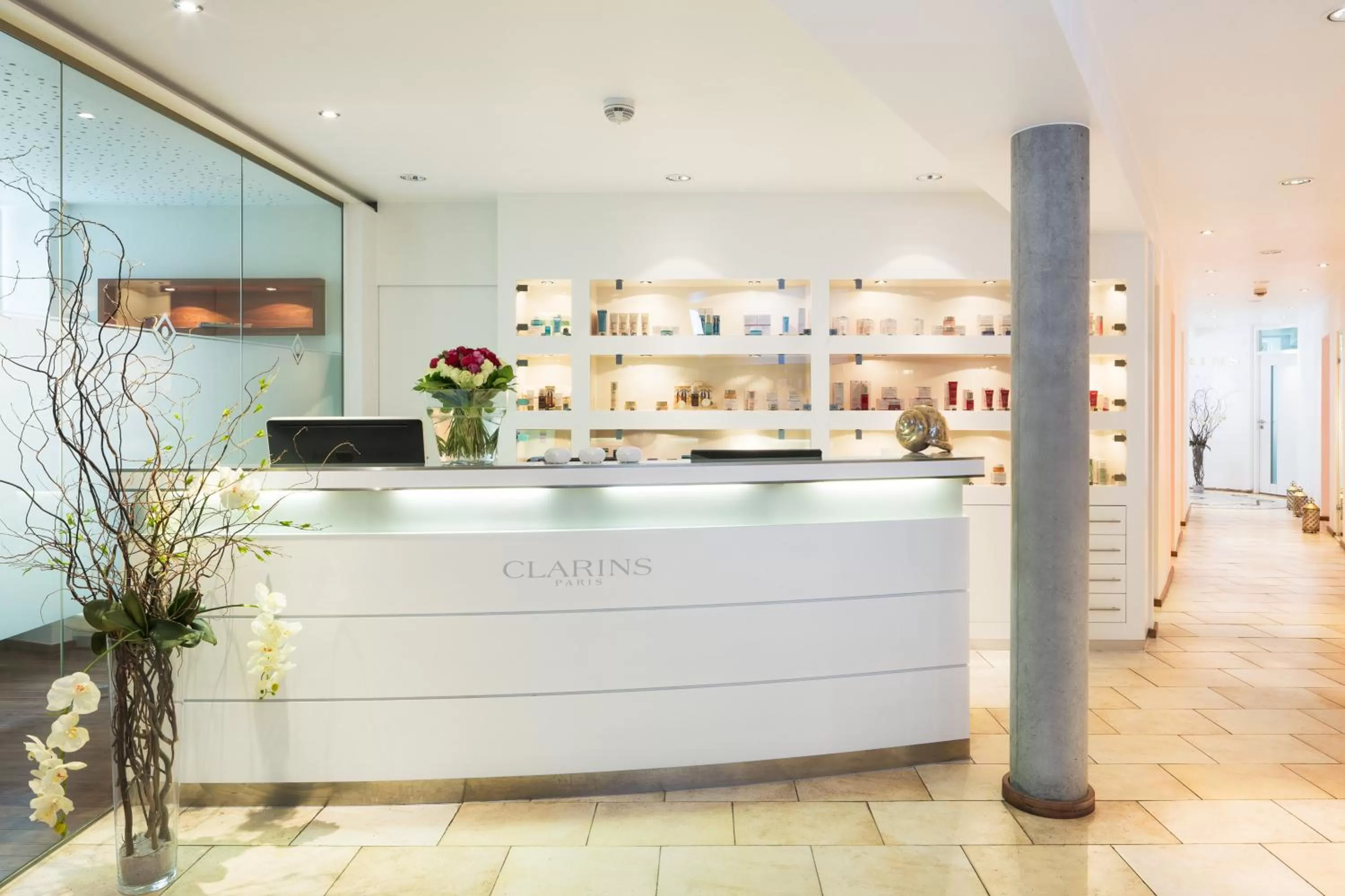 Spa and wellness centre/facilities in YachtHotel Helvetia Spa- und Wellnessdomizil