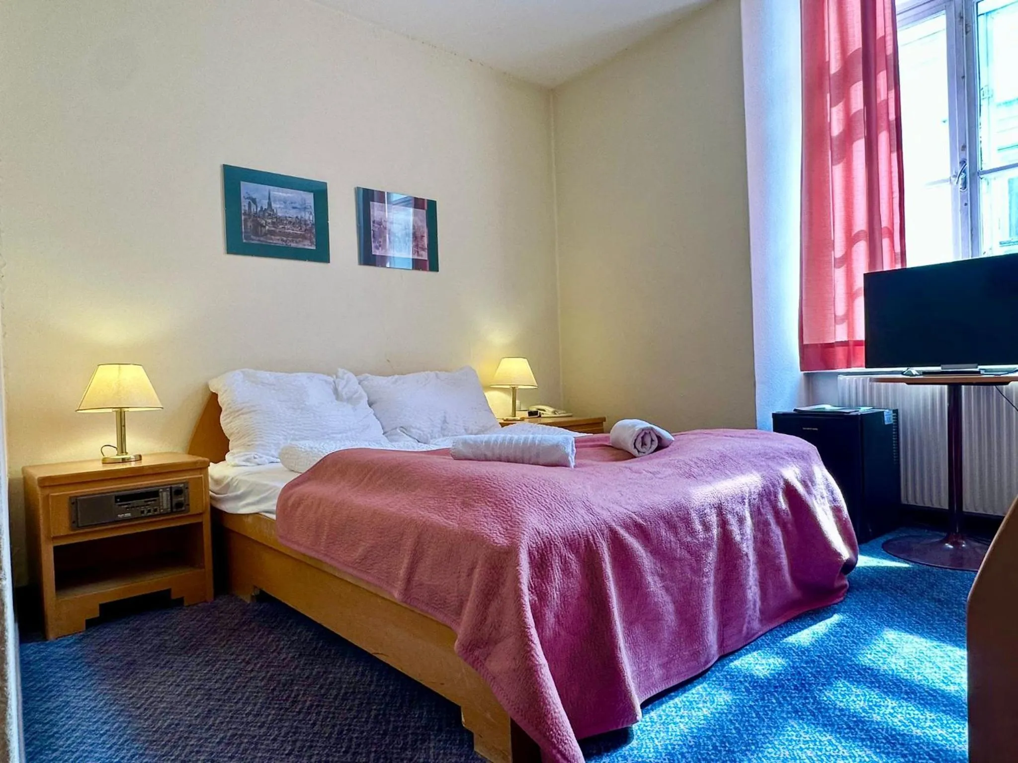 Bed in Hotel Am Schottenpoint