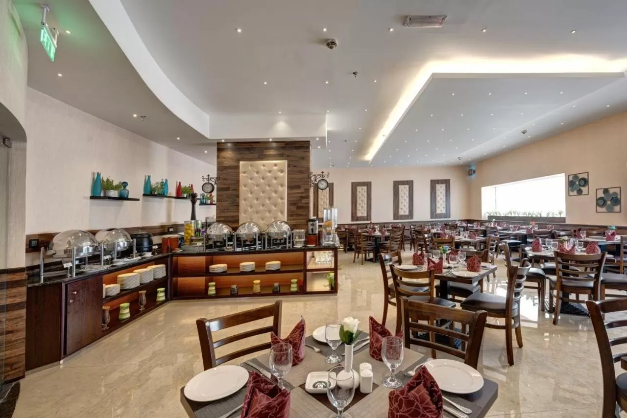 Restaurant/places to eat in Orchid Hotel Al Barsha "Formerly Golden Tulip Hotel Al Barsha"