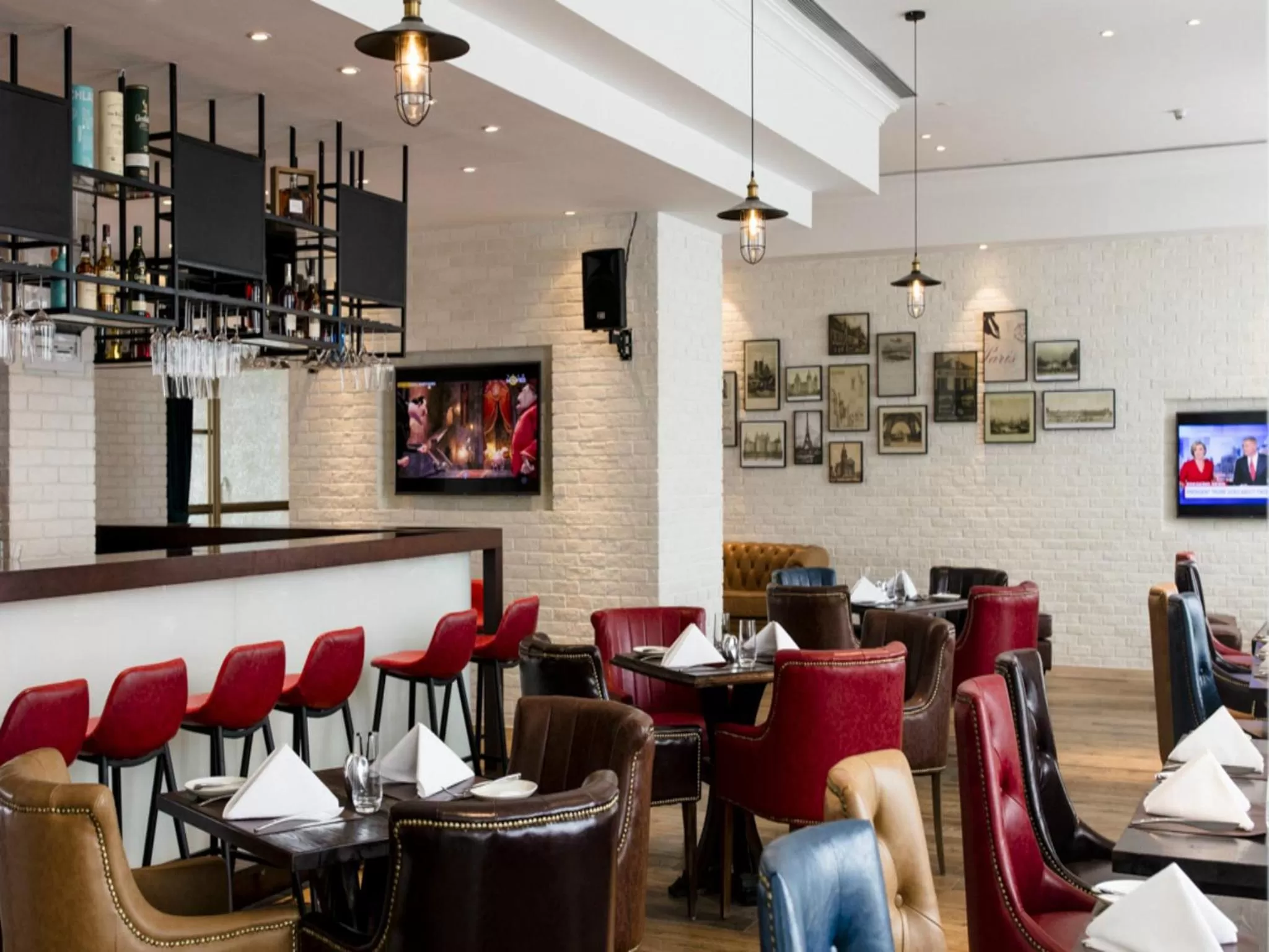 Communal lounge/ TV room in Residence G Nanshan