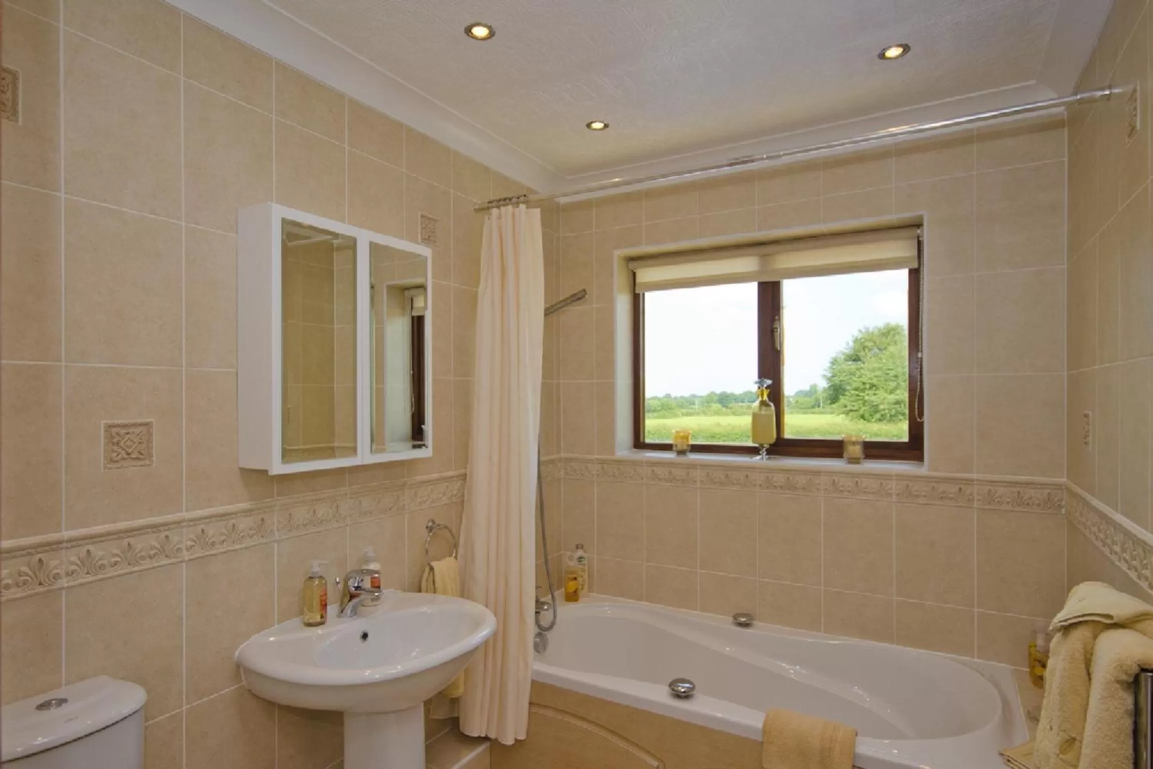 Bedroom in Tall Trees