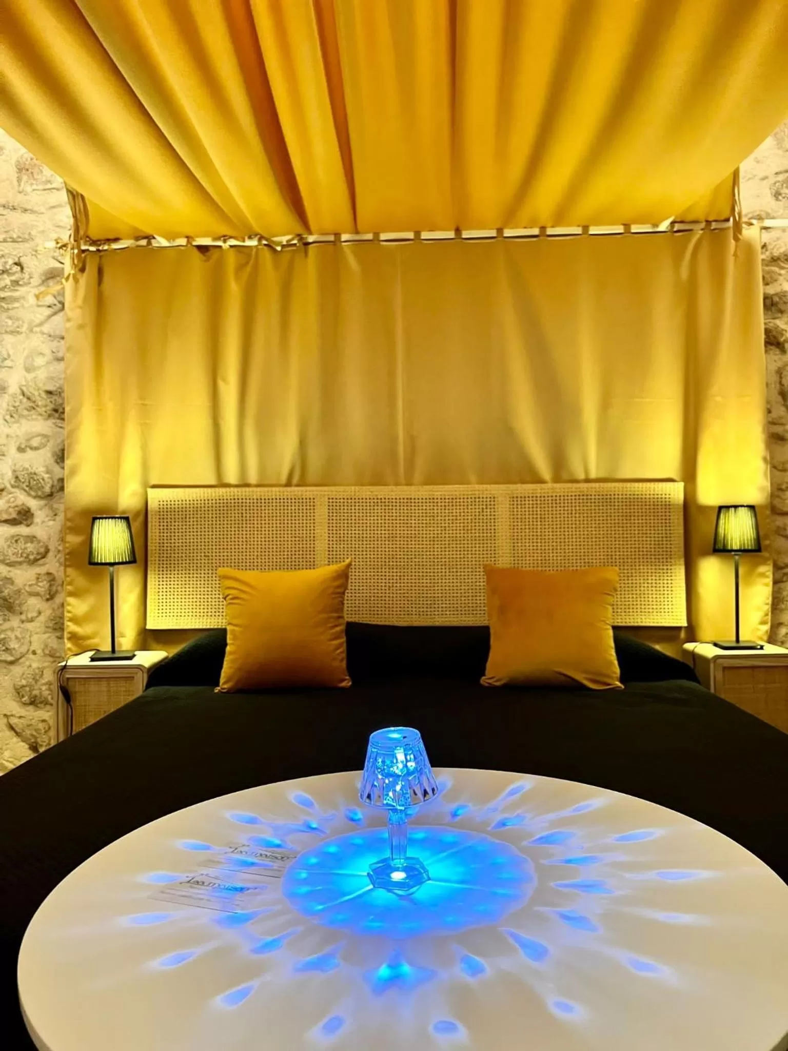 Bed in La Maison Arco Boccolicchio