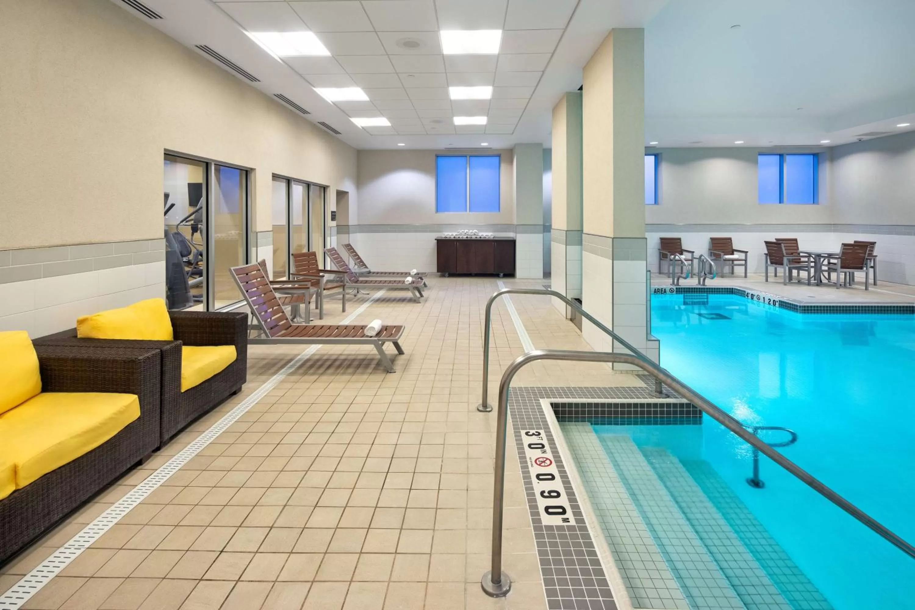 Pool view in Homewood Suites by Hilton Halifax - Downtown
