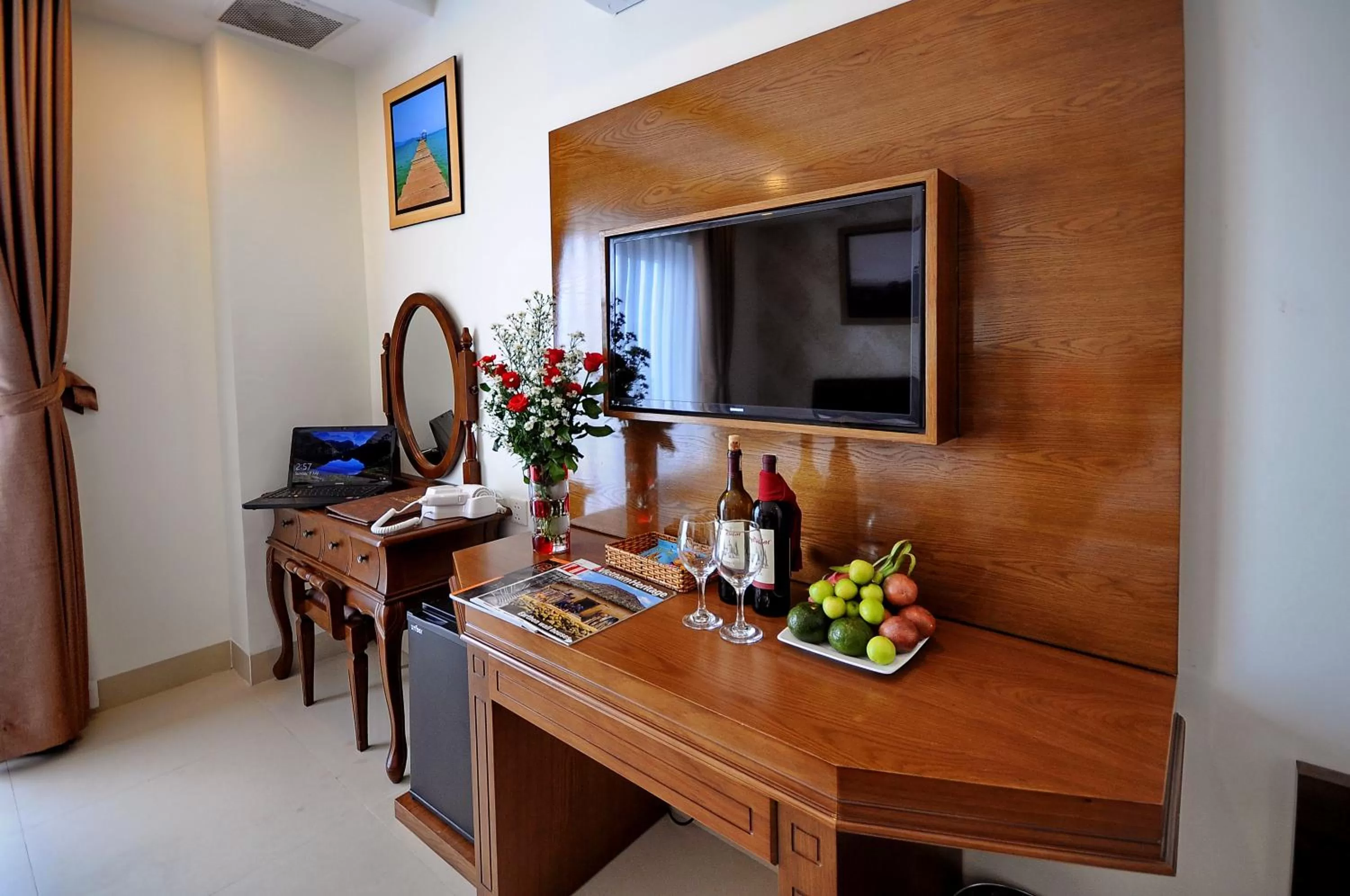 Decorative detail in Boss Hotel