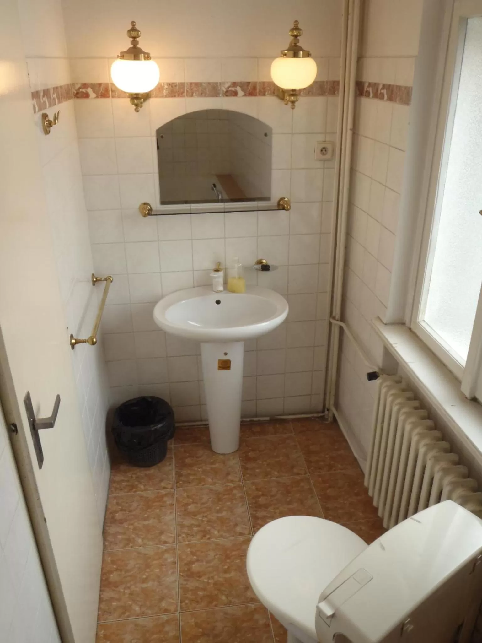 Bathroom in Hotel Green House