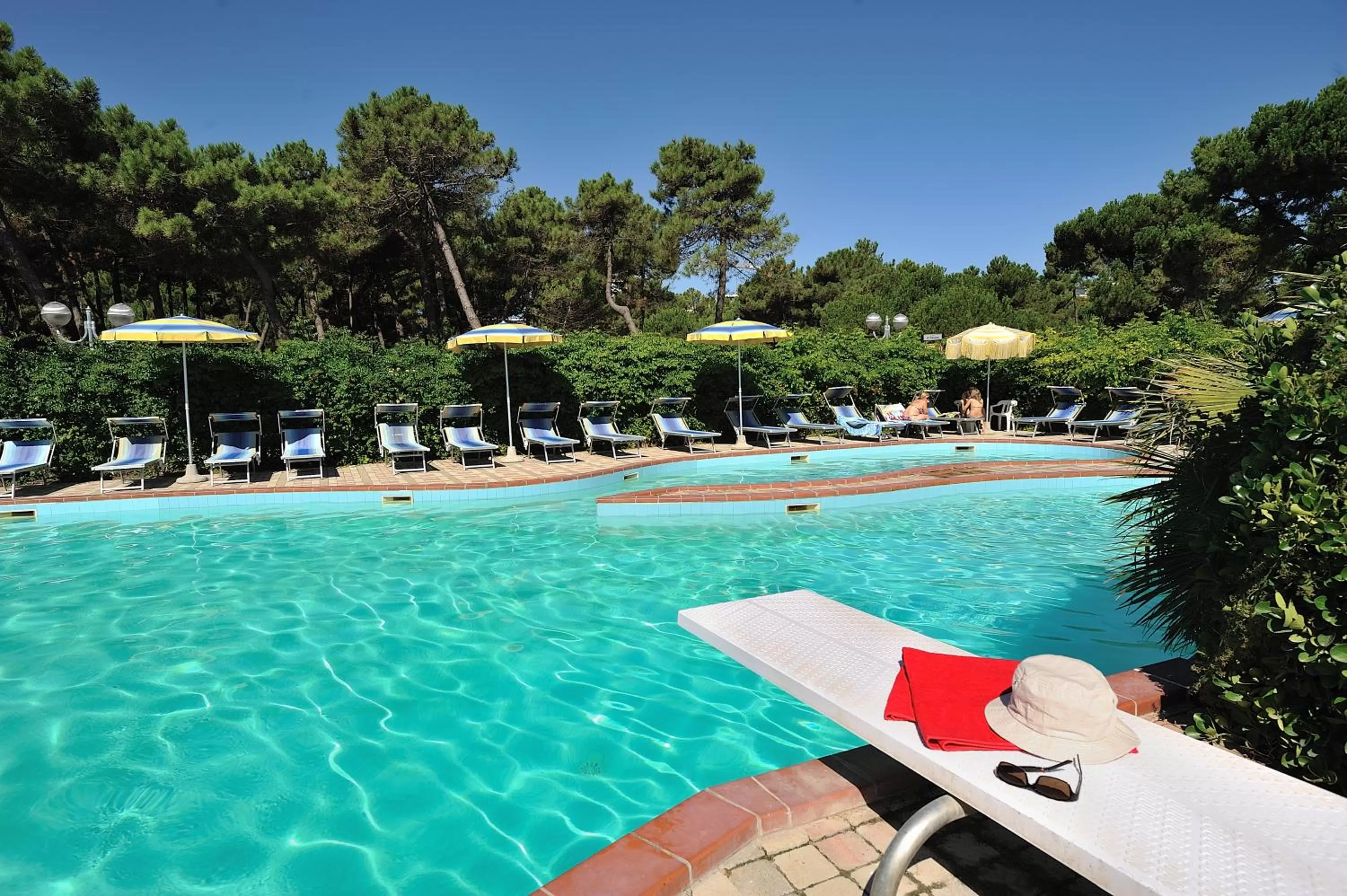 Day in Hotel Ausonia